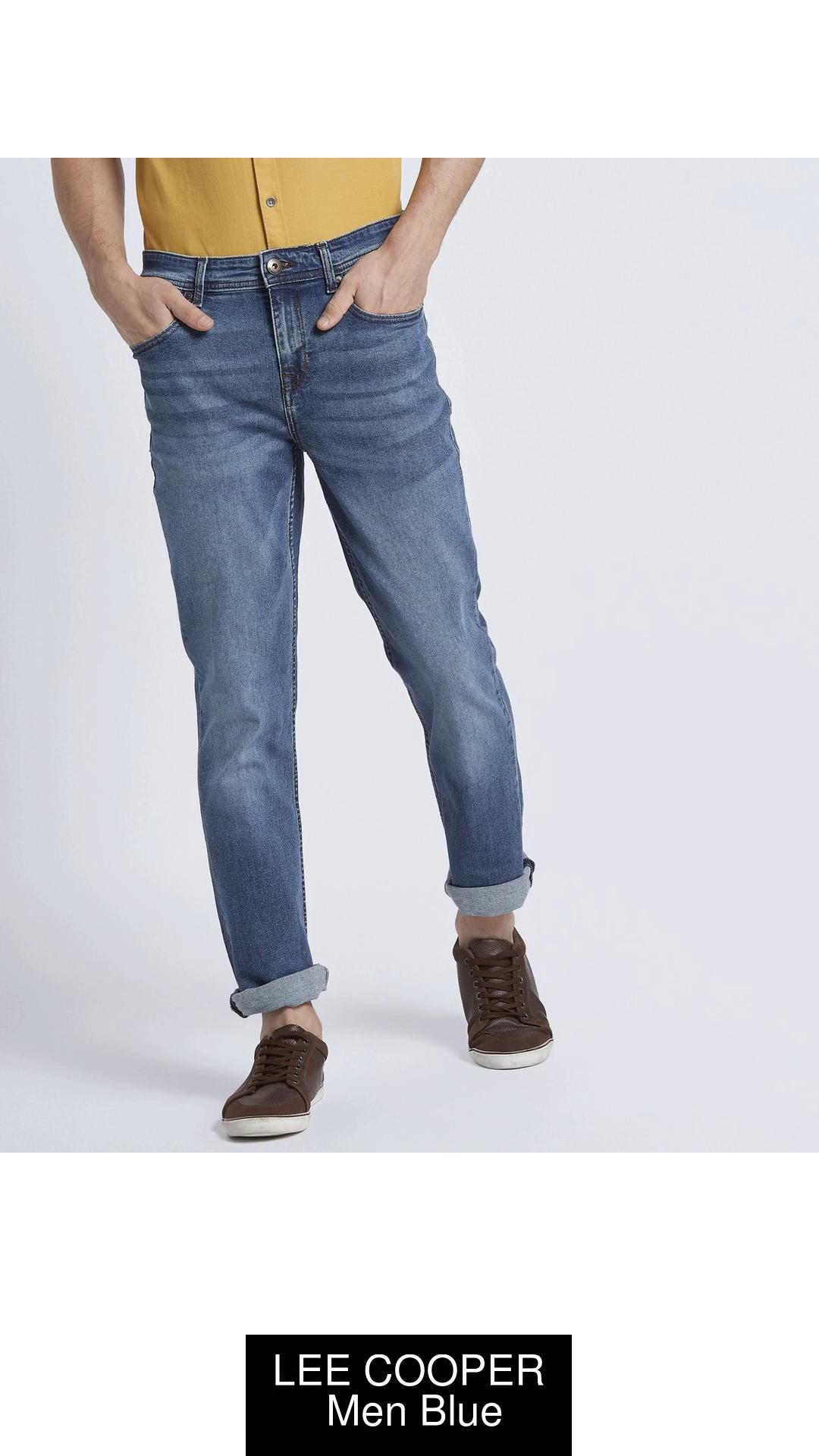 Lee cooper store regular jeans mens