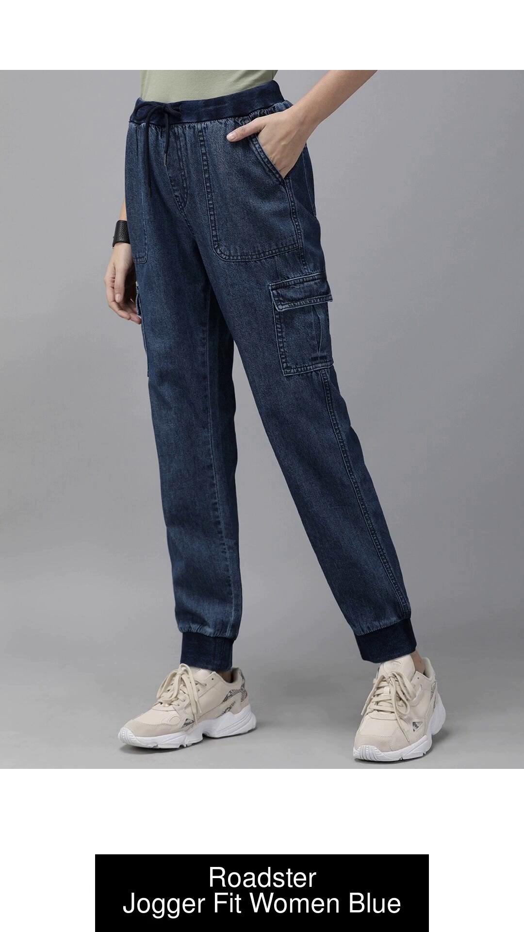 Roadster Jogger Fit Women Blue Jeans - Buy Roadster Jogger Fit Women Blue  Jeans Online at Best Prices in India