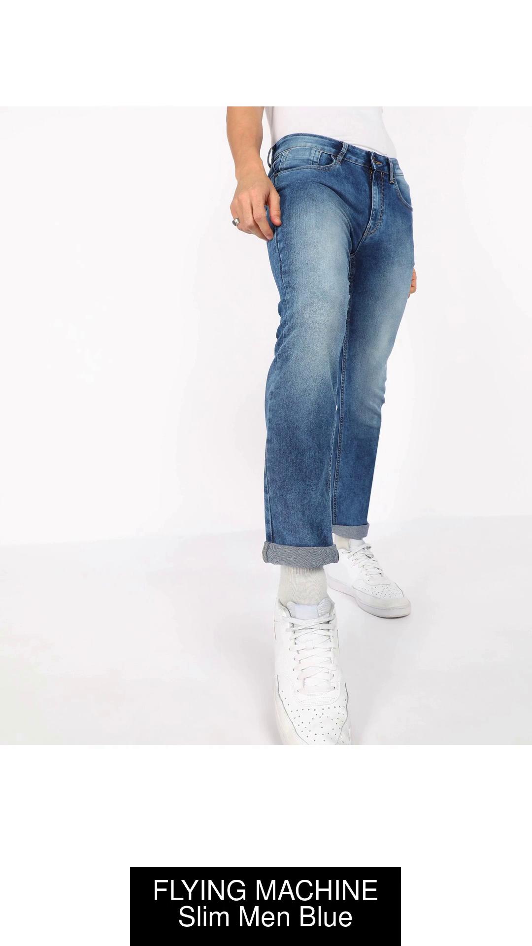 Flying machine hot sale distressed jeans