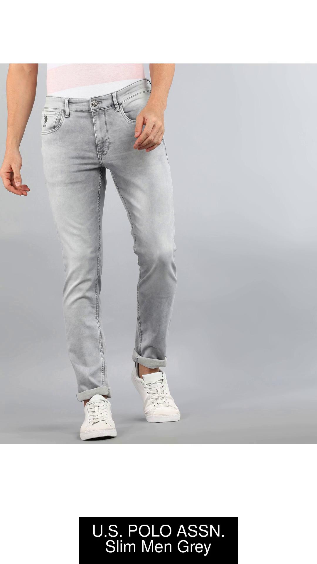 Us polo cheap grey jeans