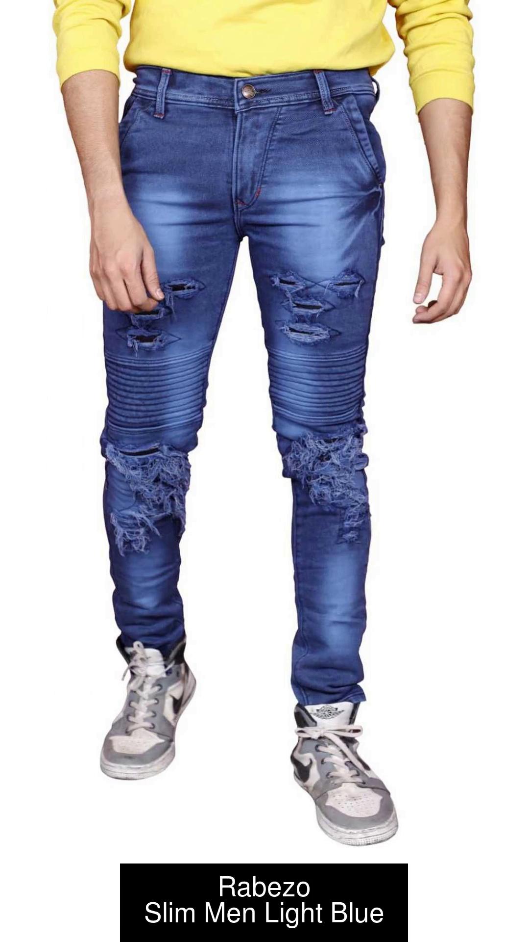 Flipkart sales man jeans