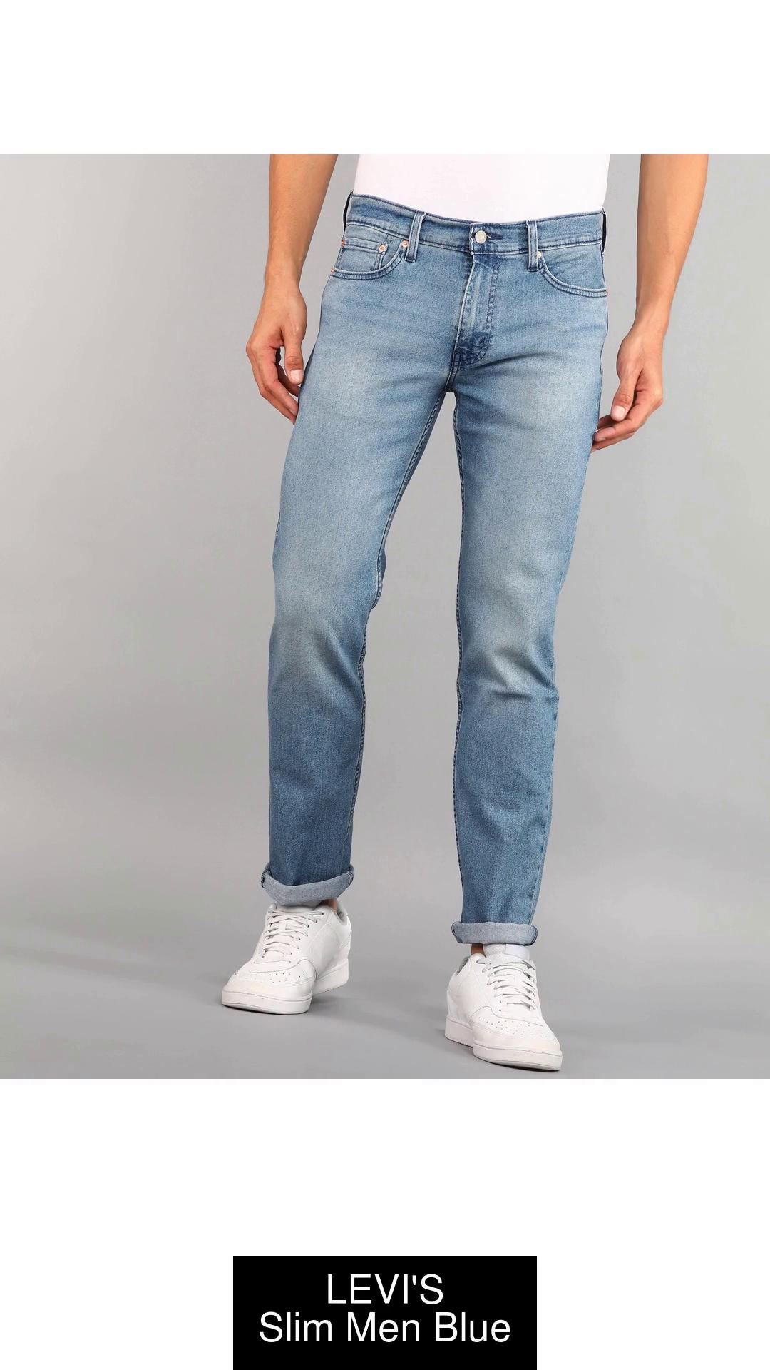 LEVI S 511 Slim Men Blue Jeans Buy LEVI S 511 Slim Men Blue