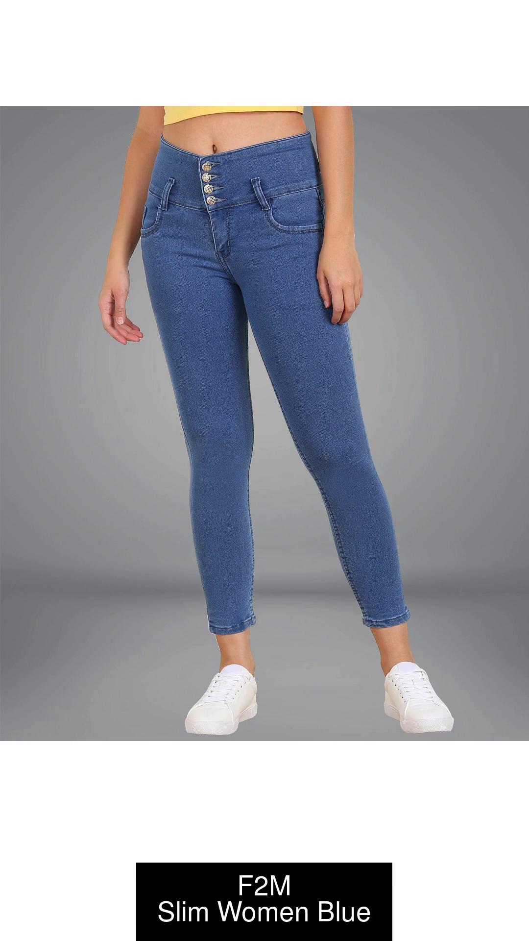 High waist jeans outlet on flipkart