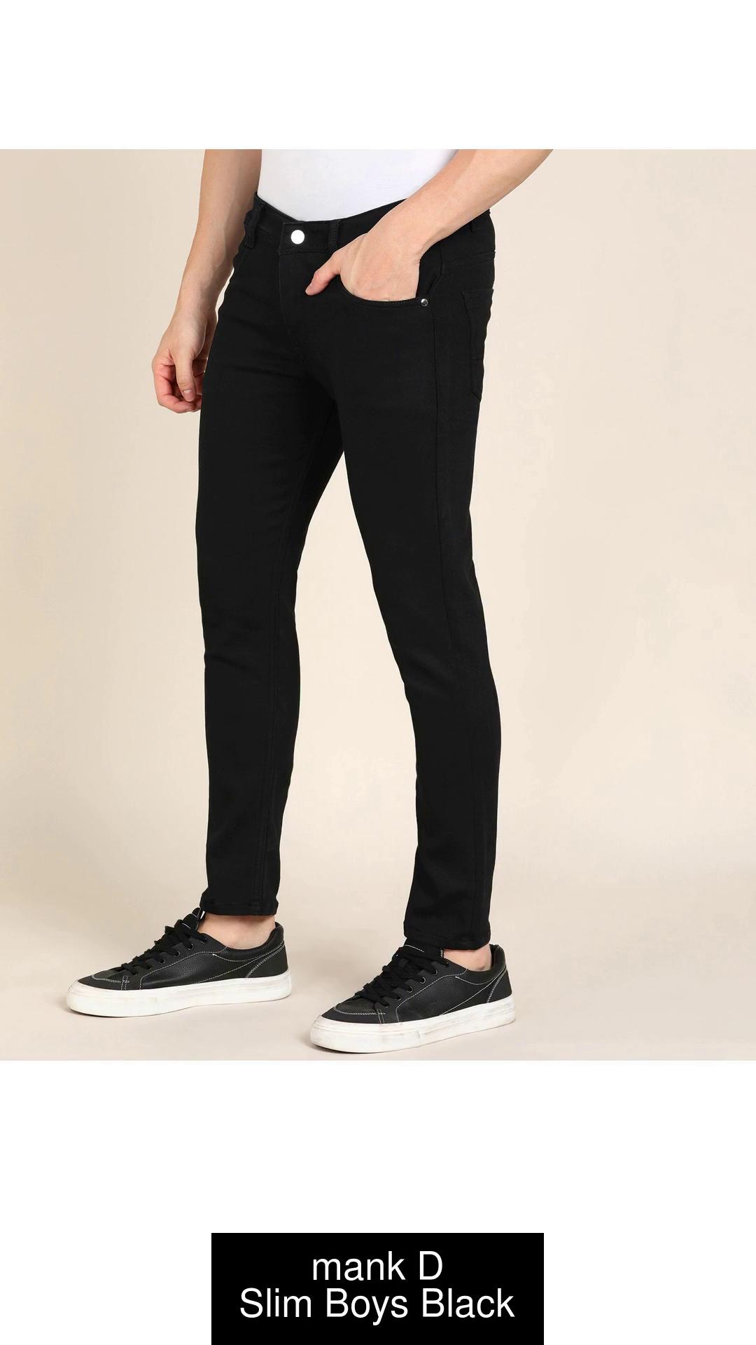 Boys black store jeans