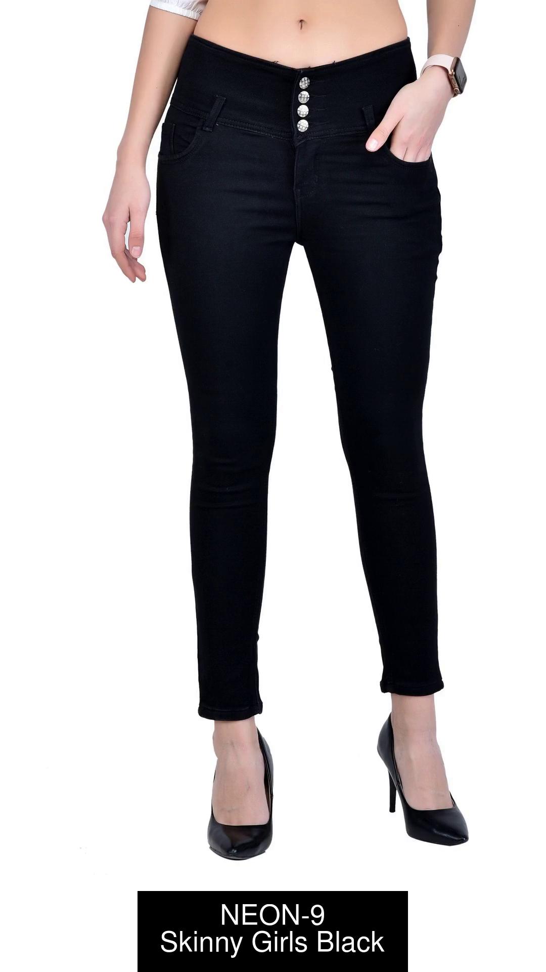 Black jeans for on sale girls