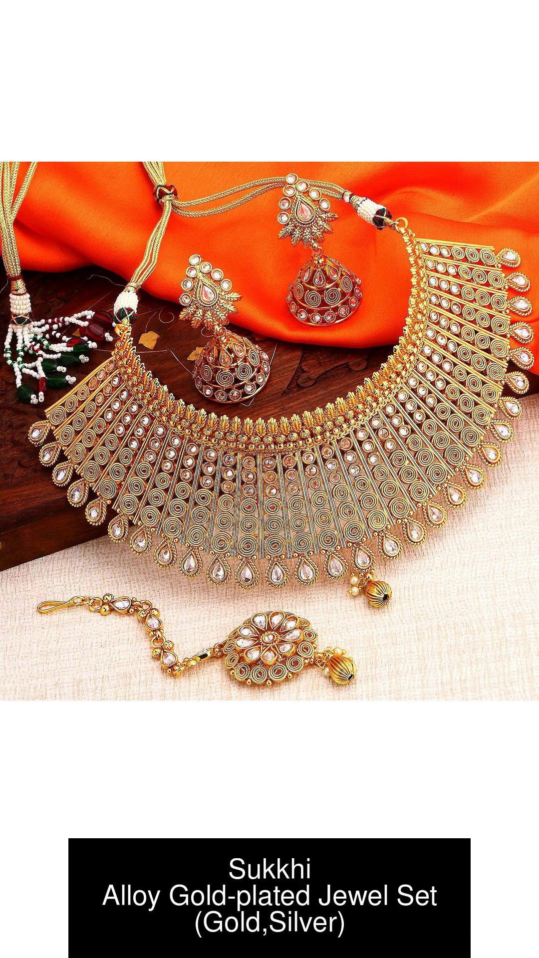 Sukkhi gold deals plated jewellery