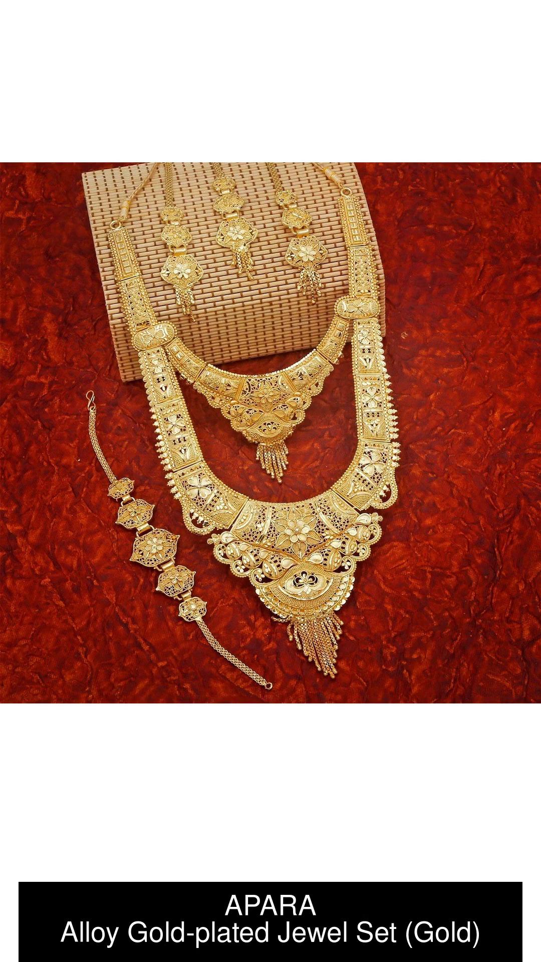 Apara sale gold plated