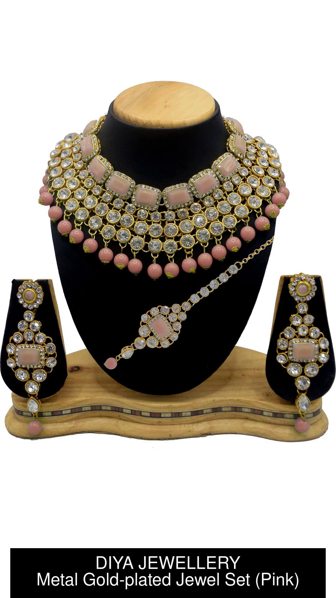 Metal sale necklace flipkart