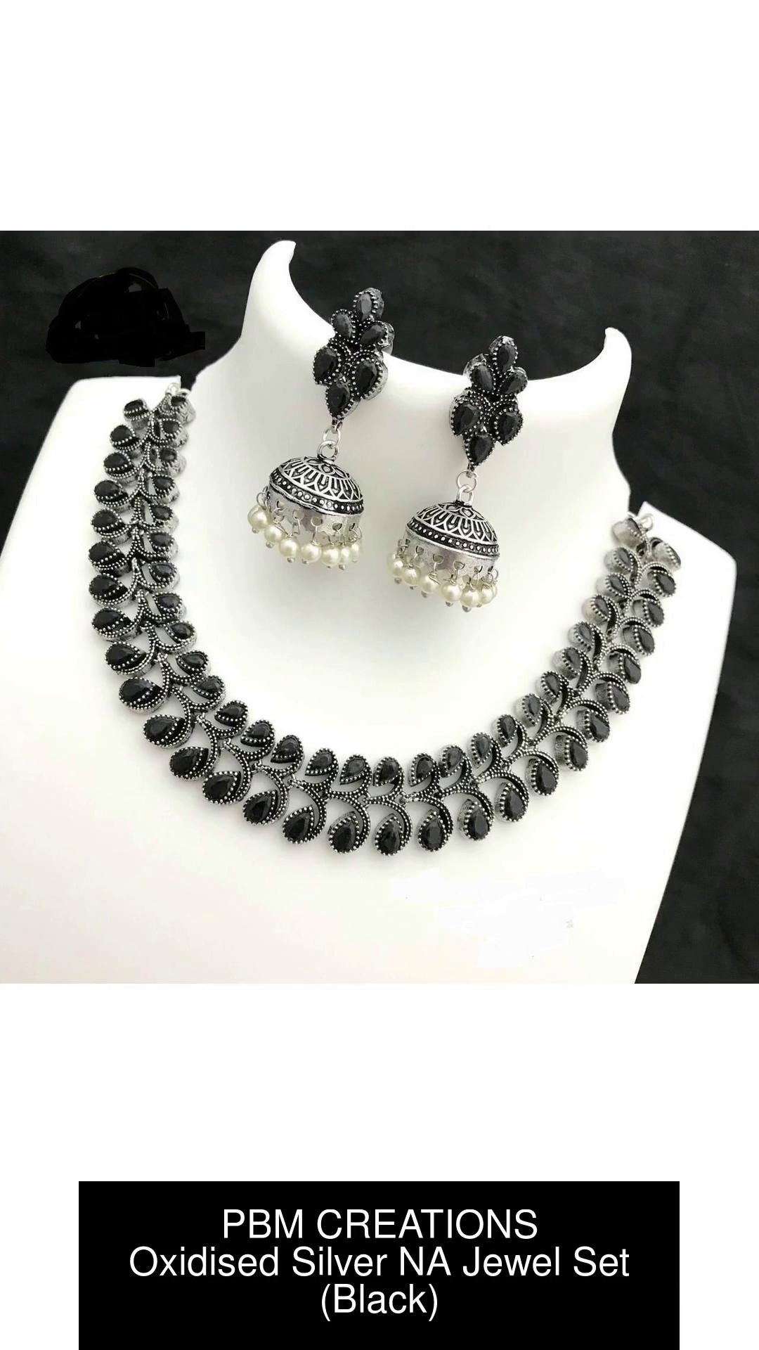 Oxidized deals jewellery flipkart