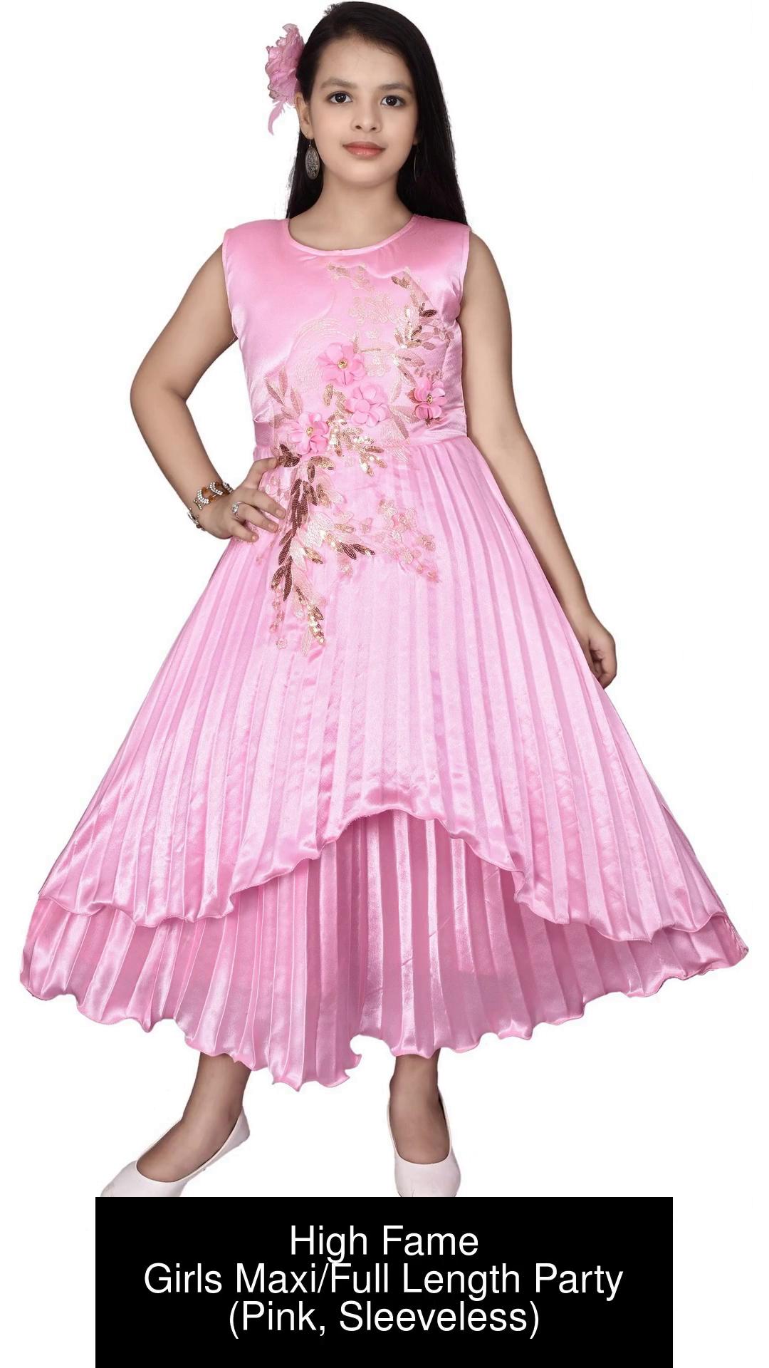 flipkart girls frock