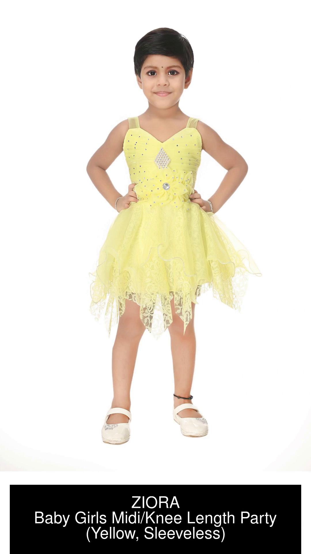 Baby yellow clearance colour dress