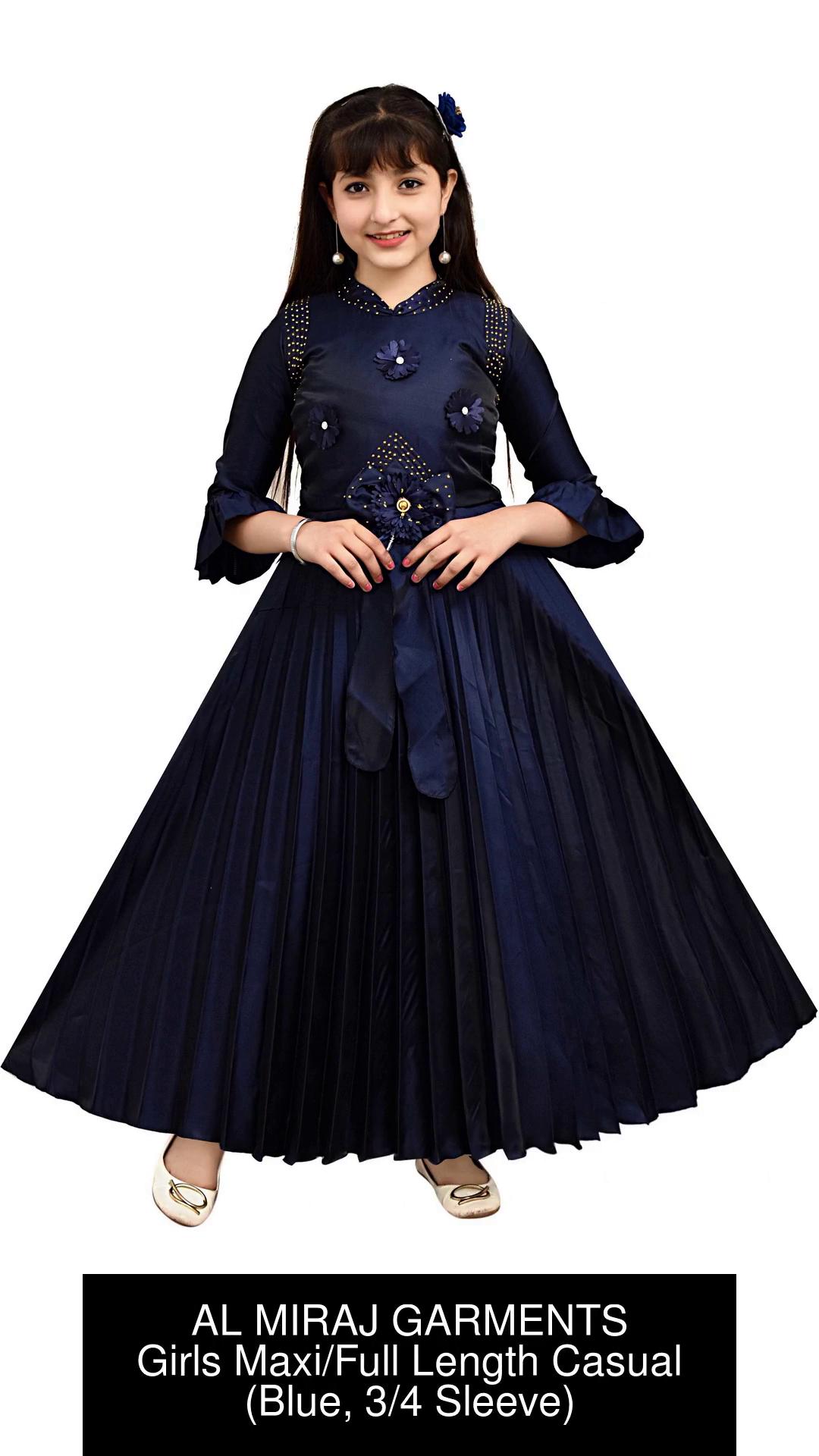 Long frock for hotsell girl in flipkart