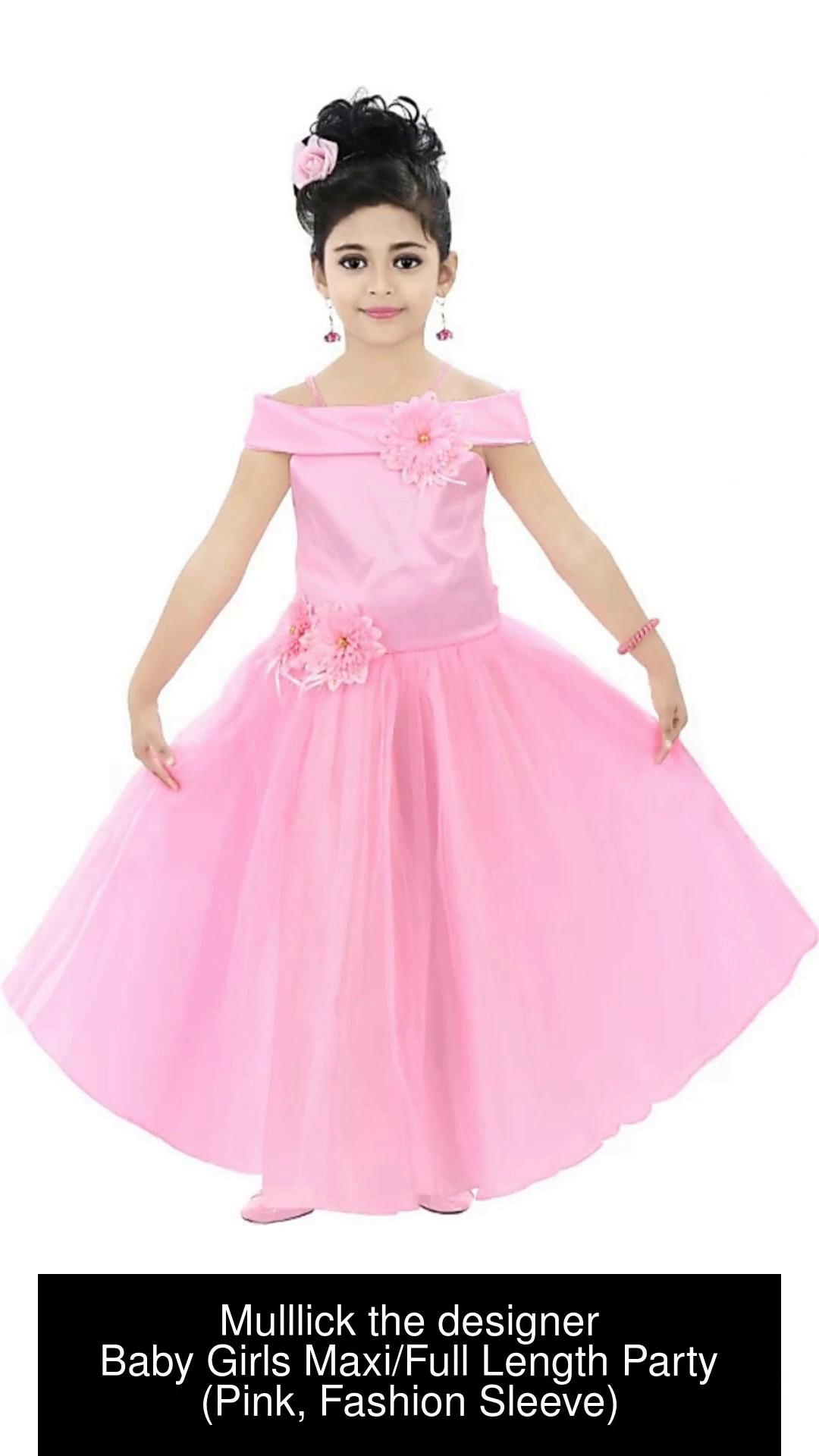 Baby girl clearance gown party wear