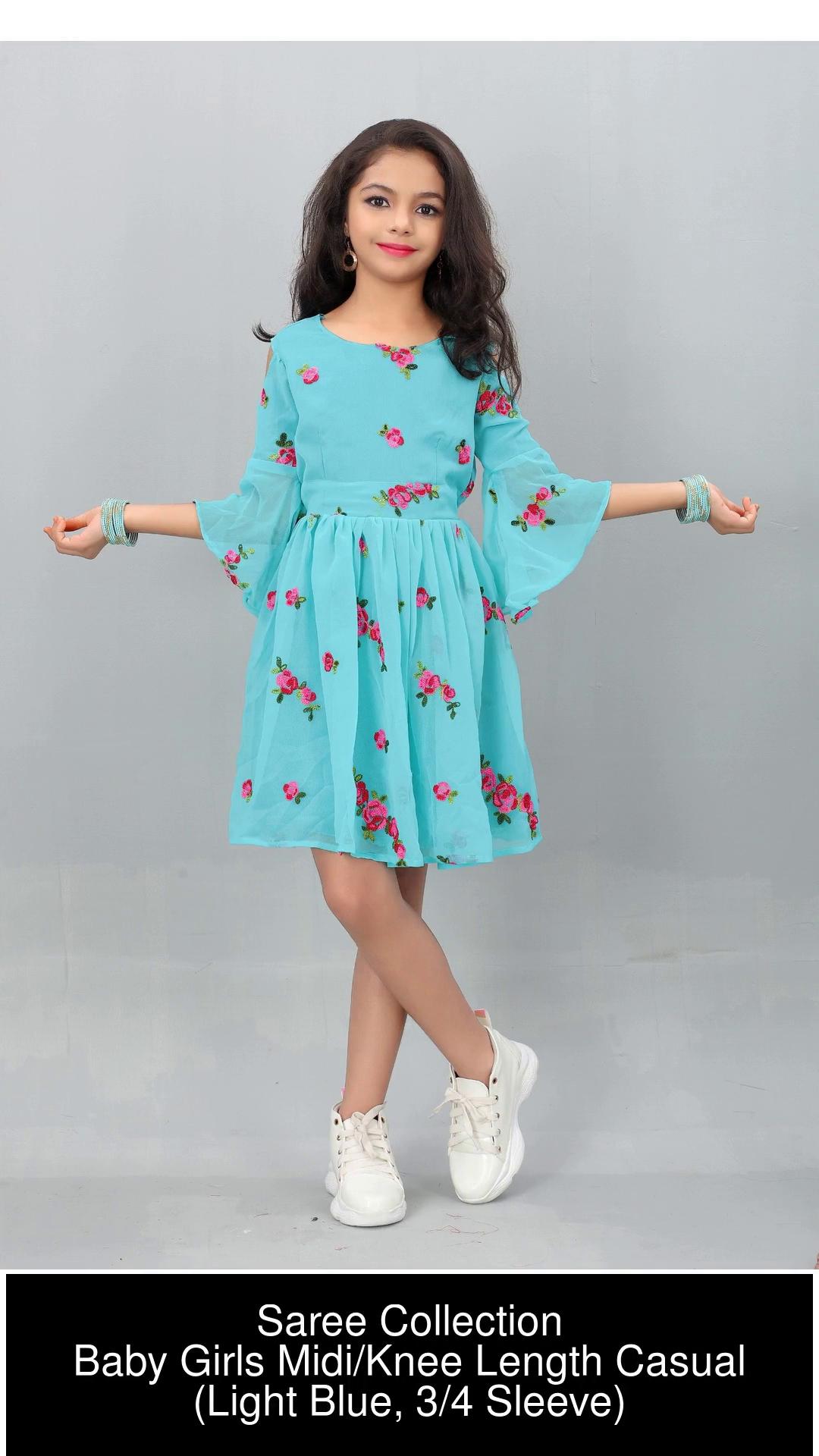 Kids Designer Paithani Frock Gown – mahezon