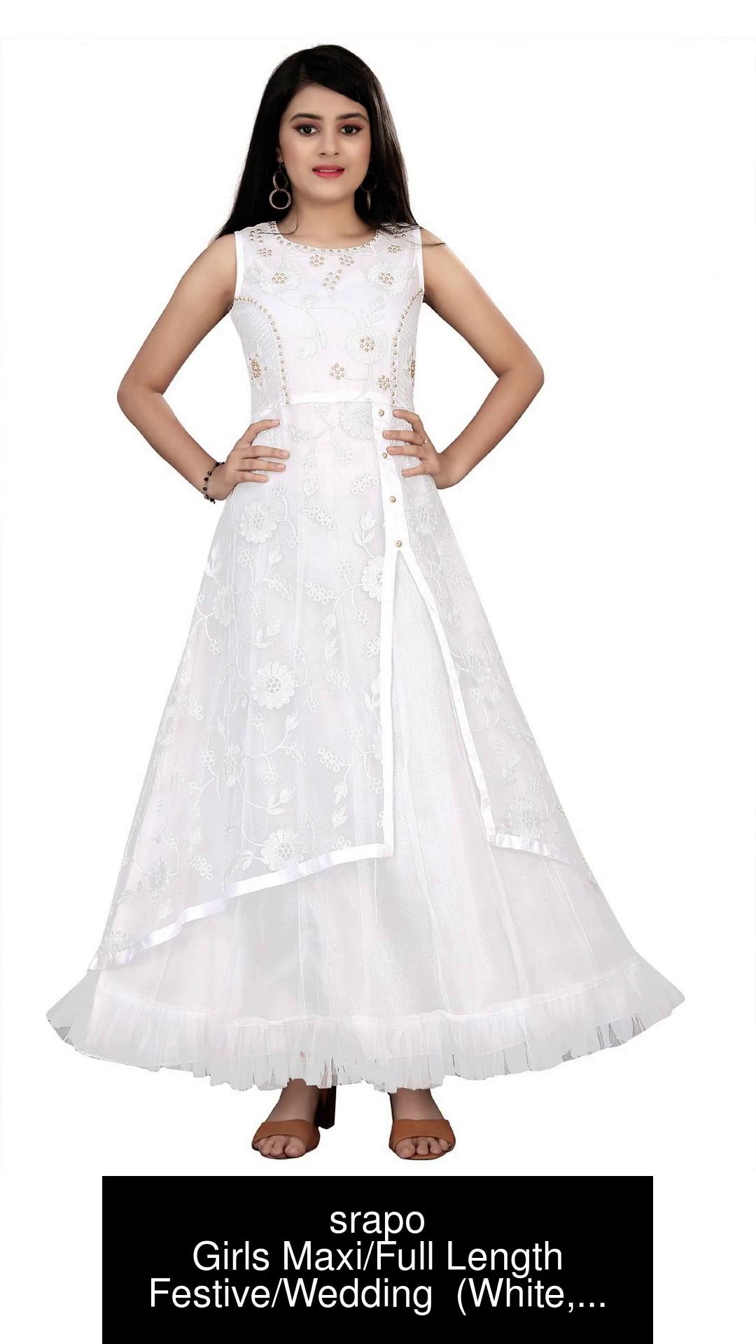 Flipkart white clearance wedding gowns