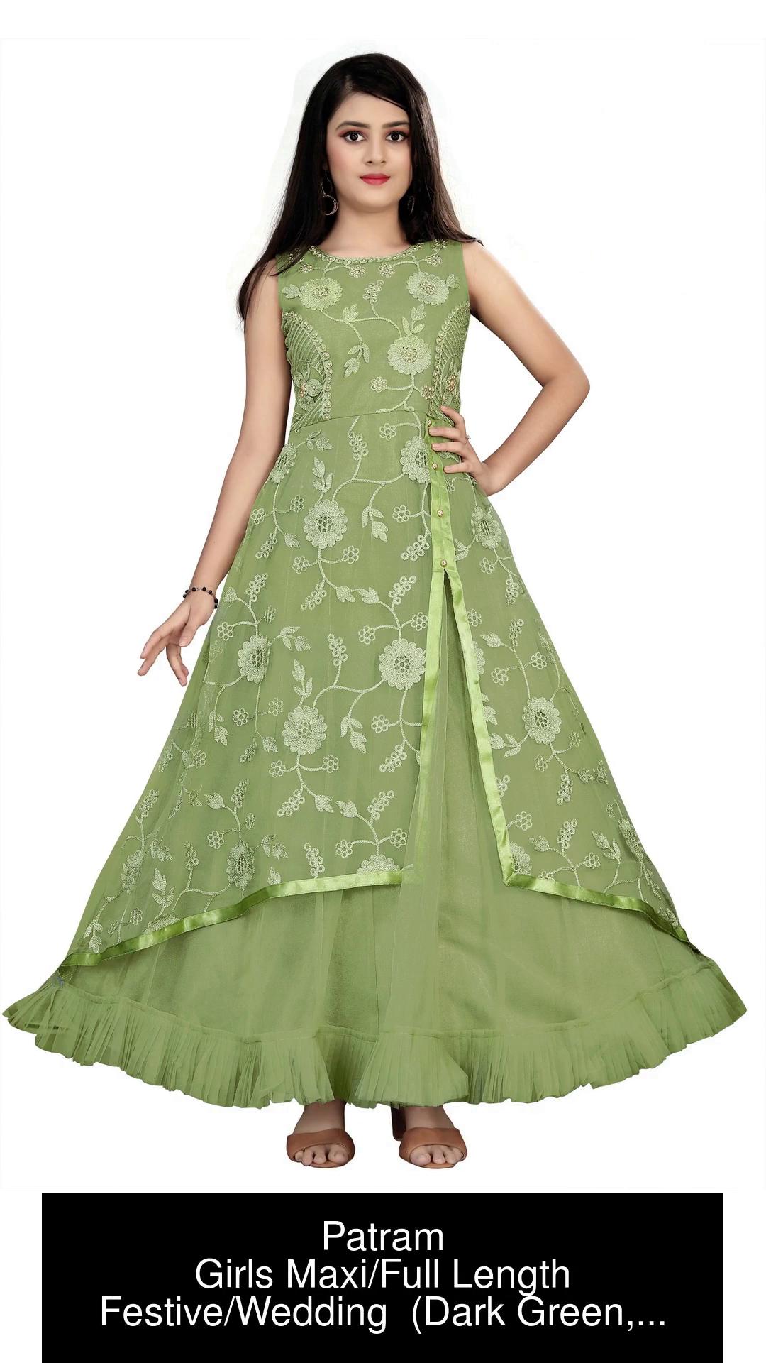 Plunge V neck Long Sleeve Tea Length Pinup Full Skirt 50s Style Wedding  Dress with Sleeves20081624
