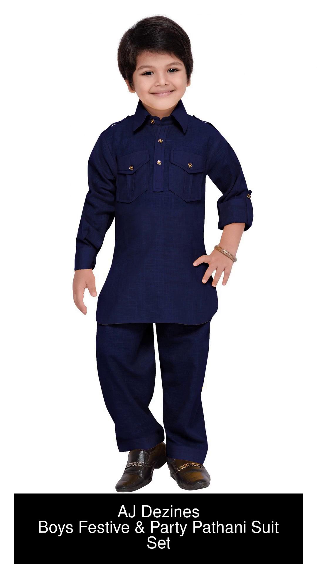 Pathani suit store for boys