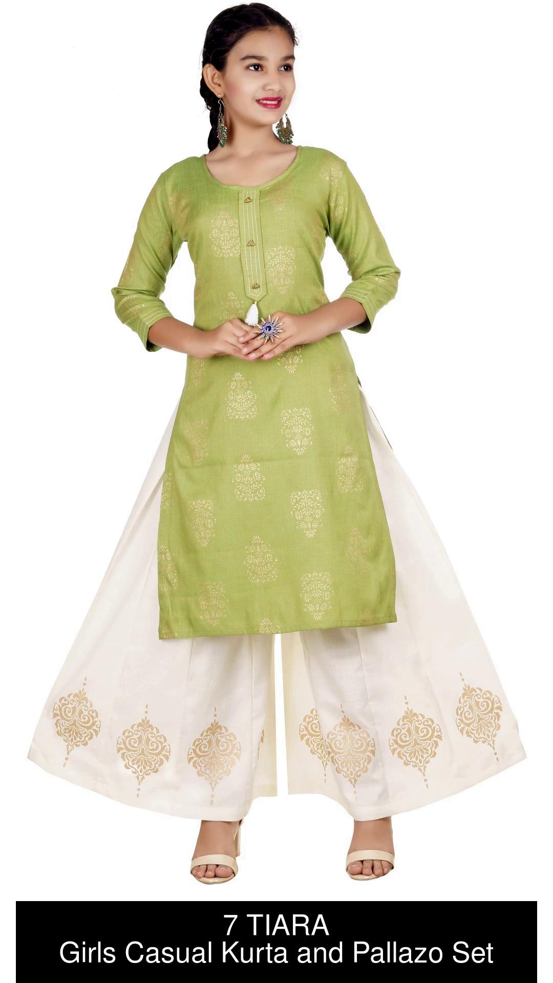 Flipkart girls outlet kurta