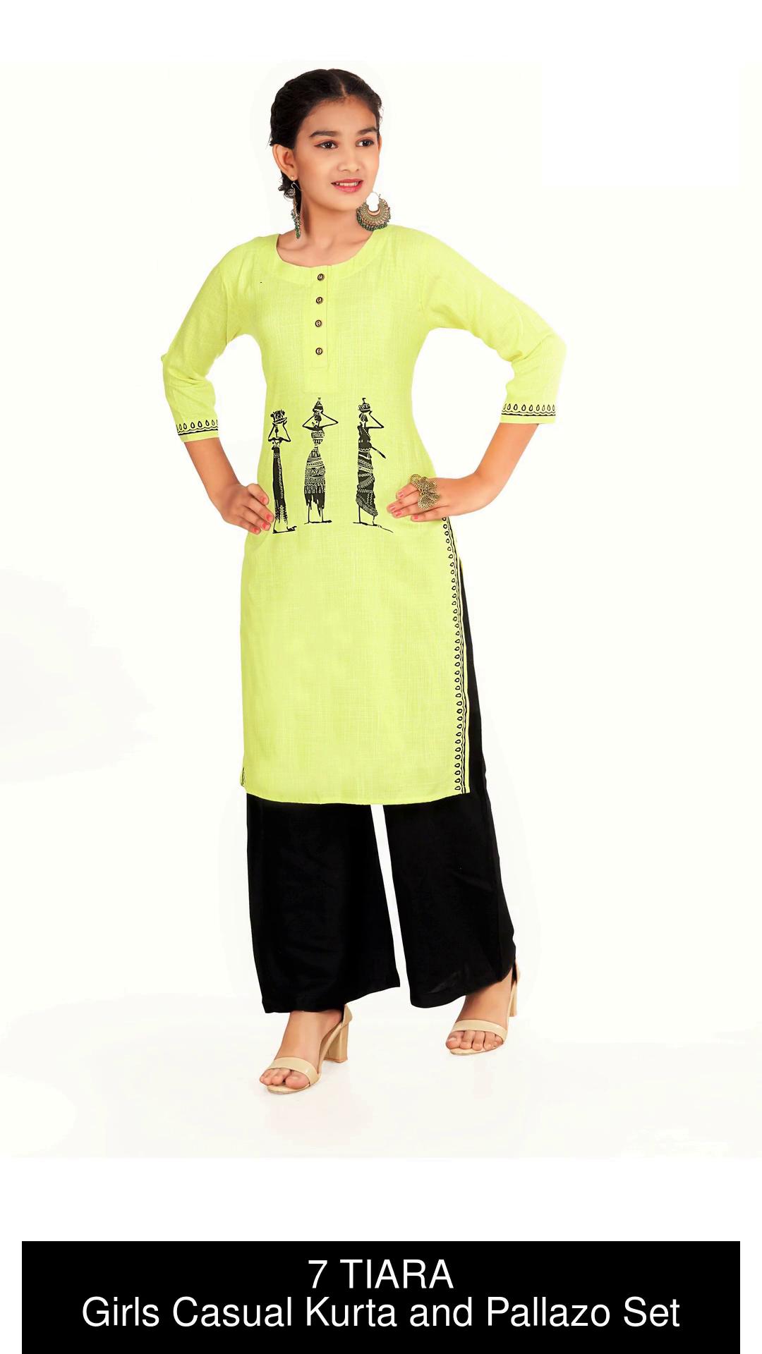 Flipkart girls cheap kurta