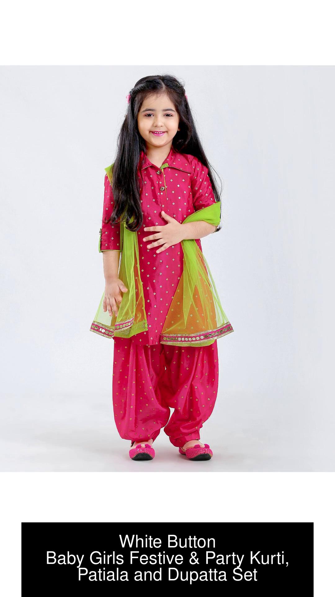 Baby kurti dress sale