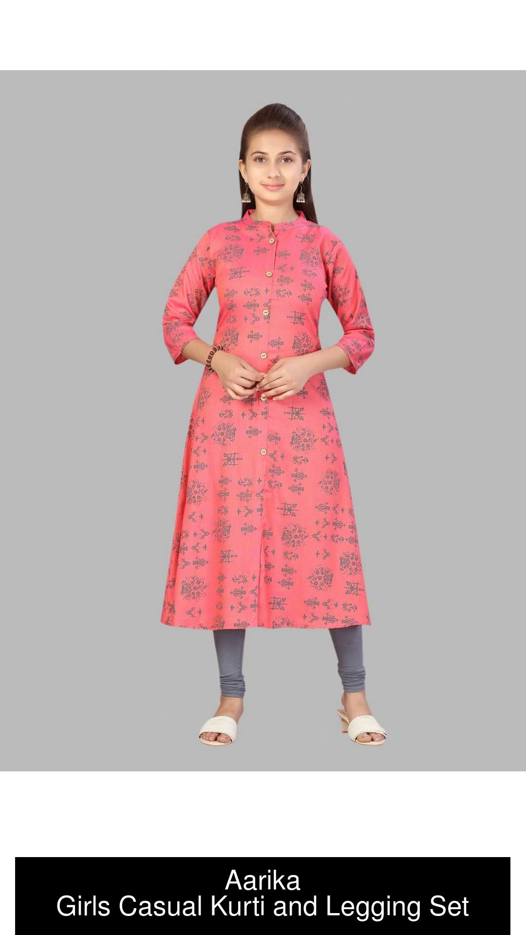 Casual kurti outlet for girls