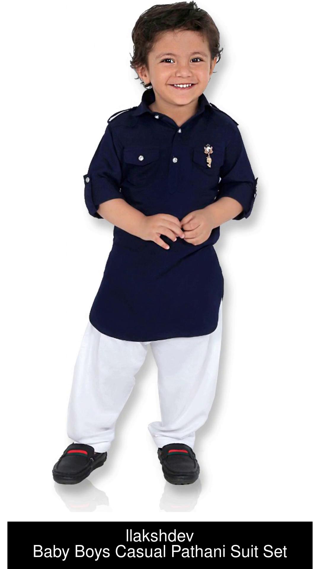 Baby pathani hot sale suit