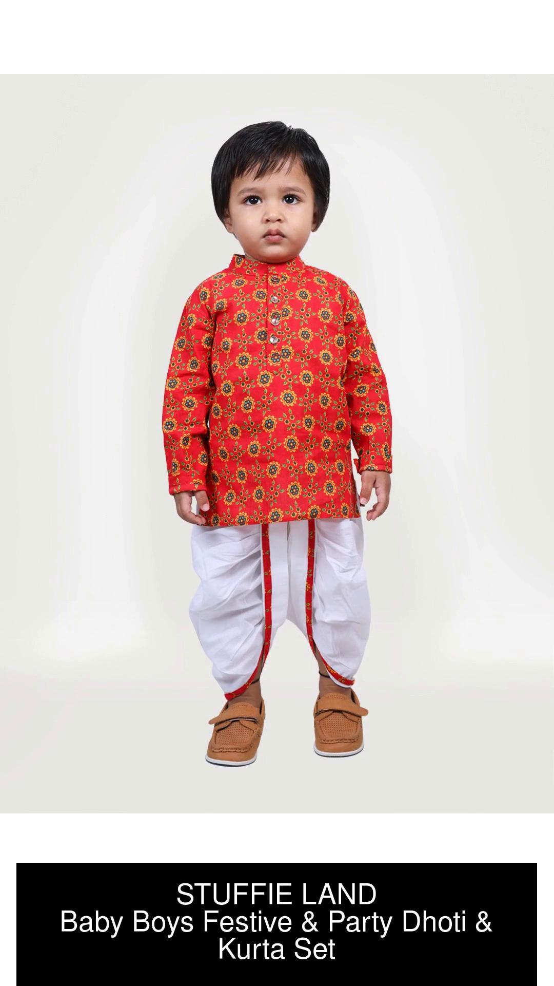 Baby boy clearance dress kurta