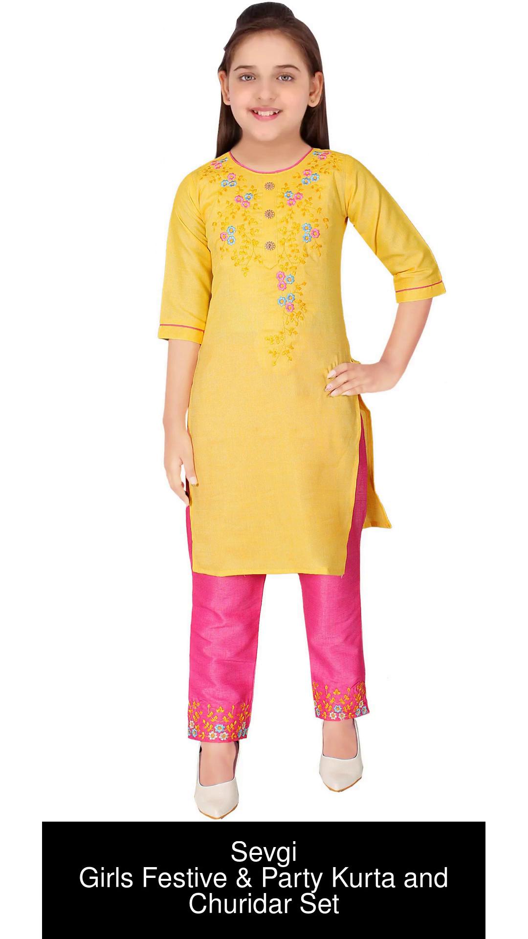 Chudidhar for outlet girls