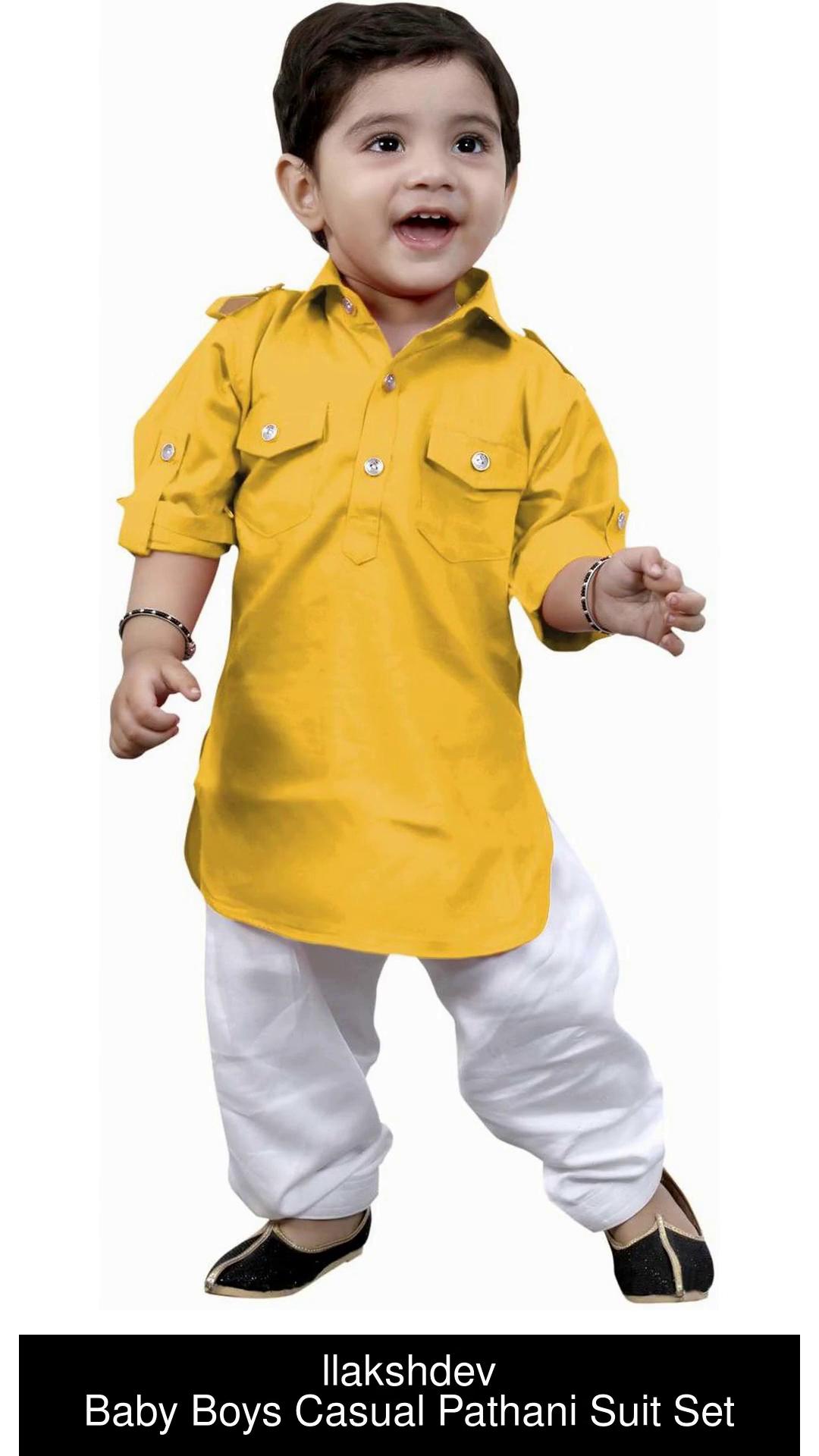 Pathani dress 2024 for kids