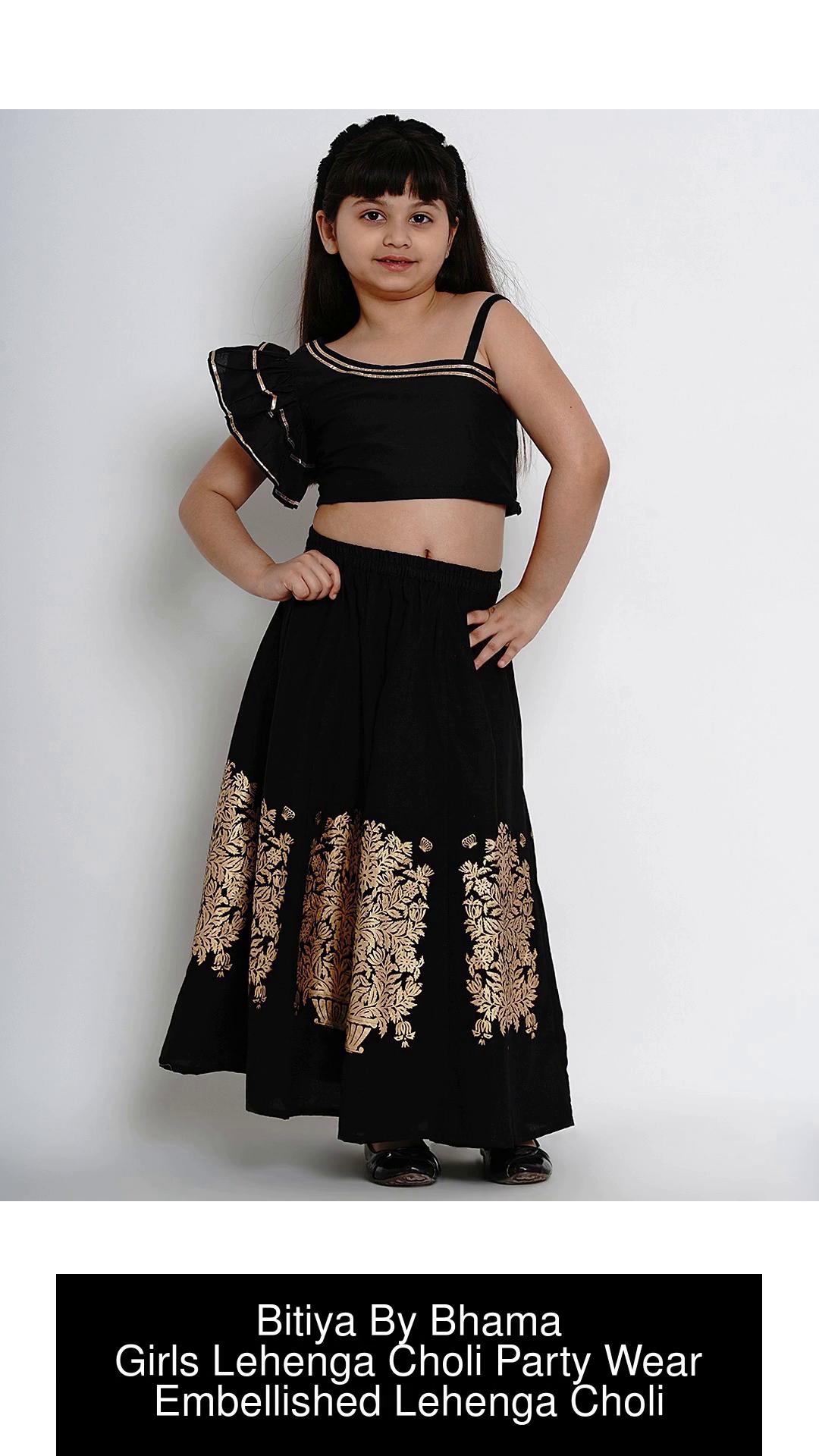 Flipkart deals kids lehenga