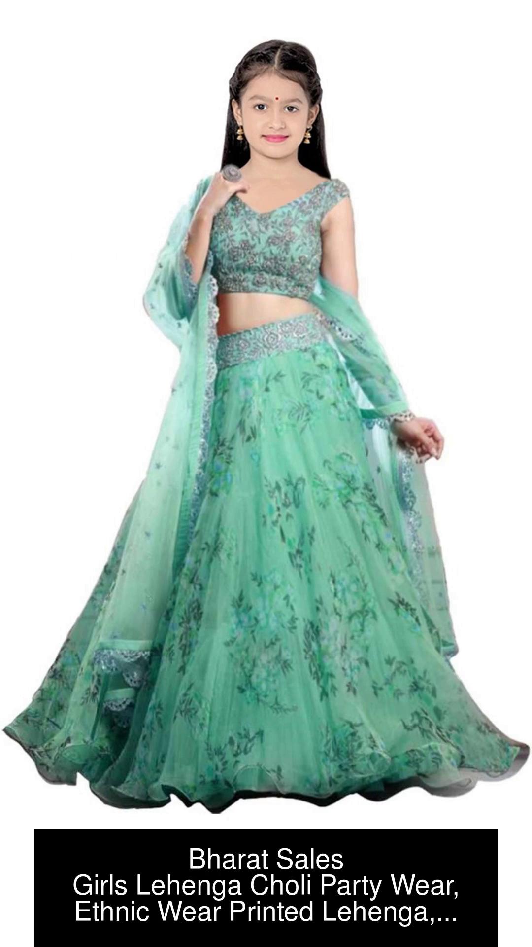 Ethnic sale wear lehenga