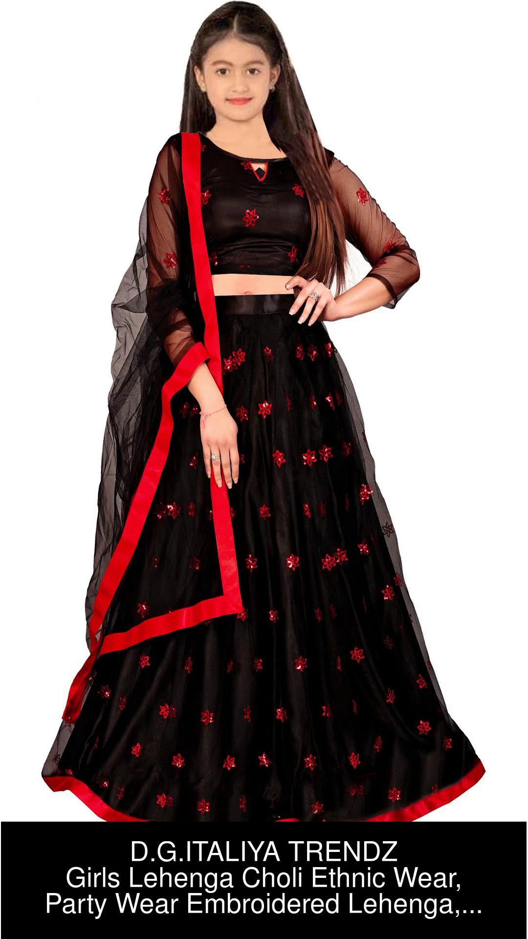 Party wear outlet lehenga in flipkart