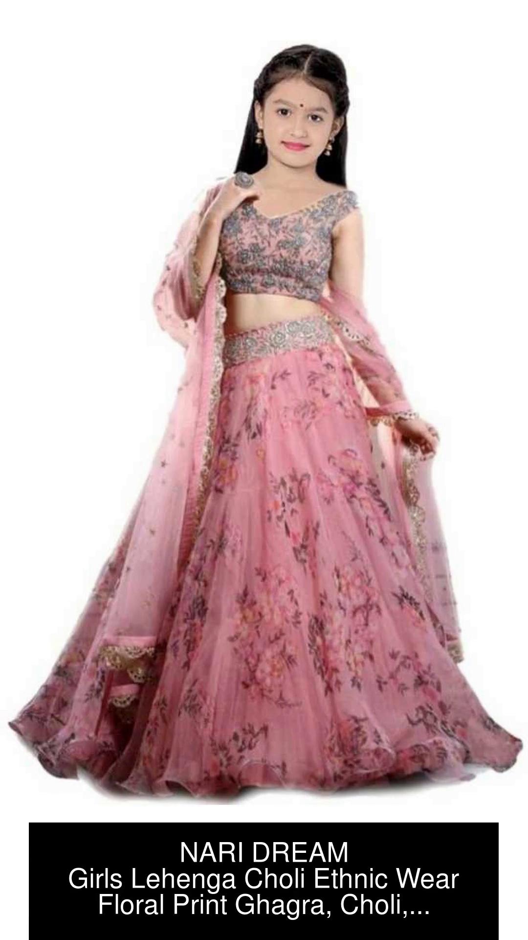 Small clearance girls ghagra