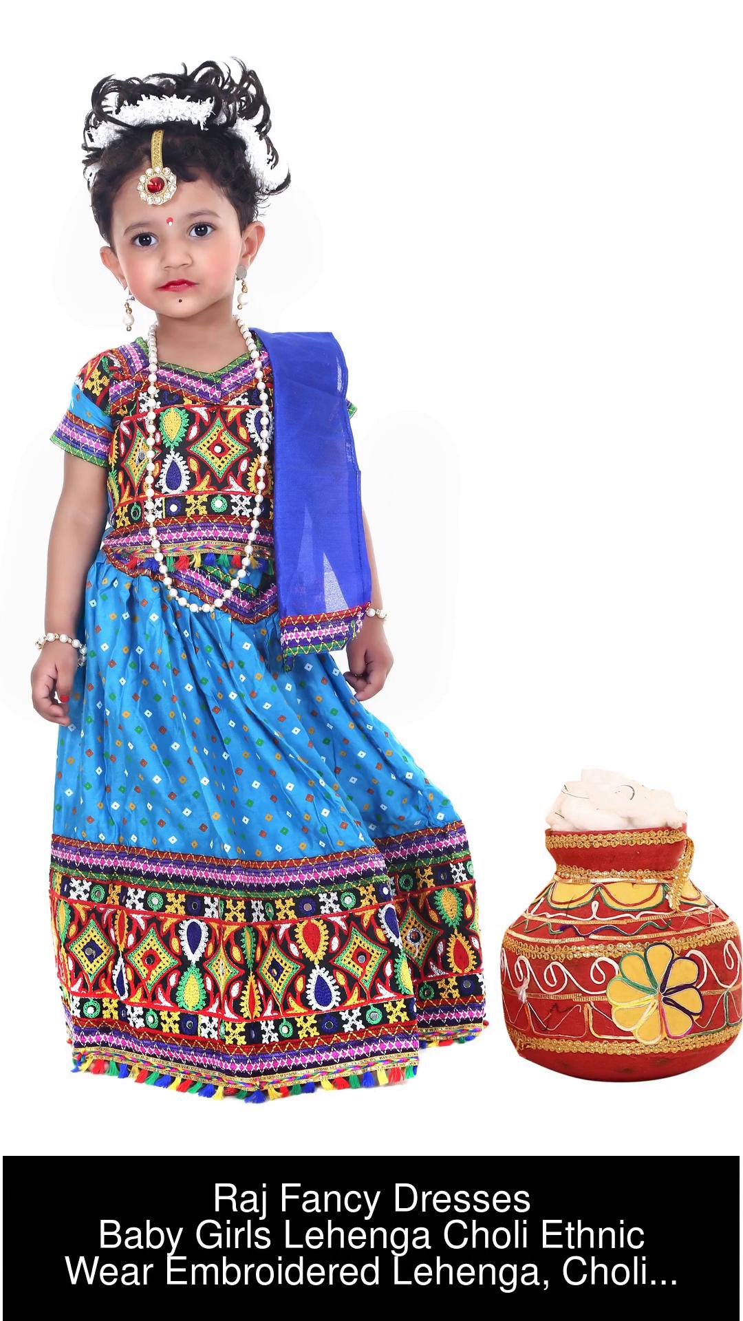 Mind blowing kids lehenga designs by viviktha designs | Fashionworldhub