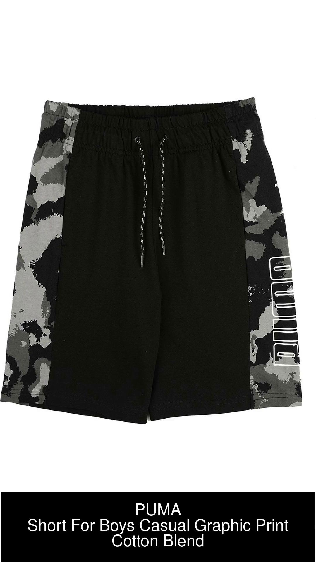 Puma deals camo shorts