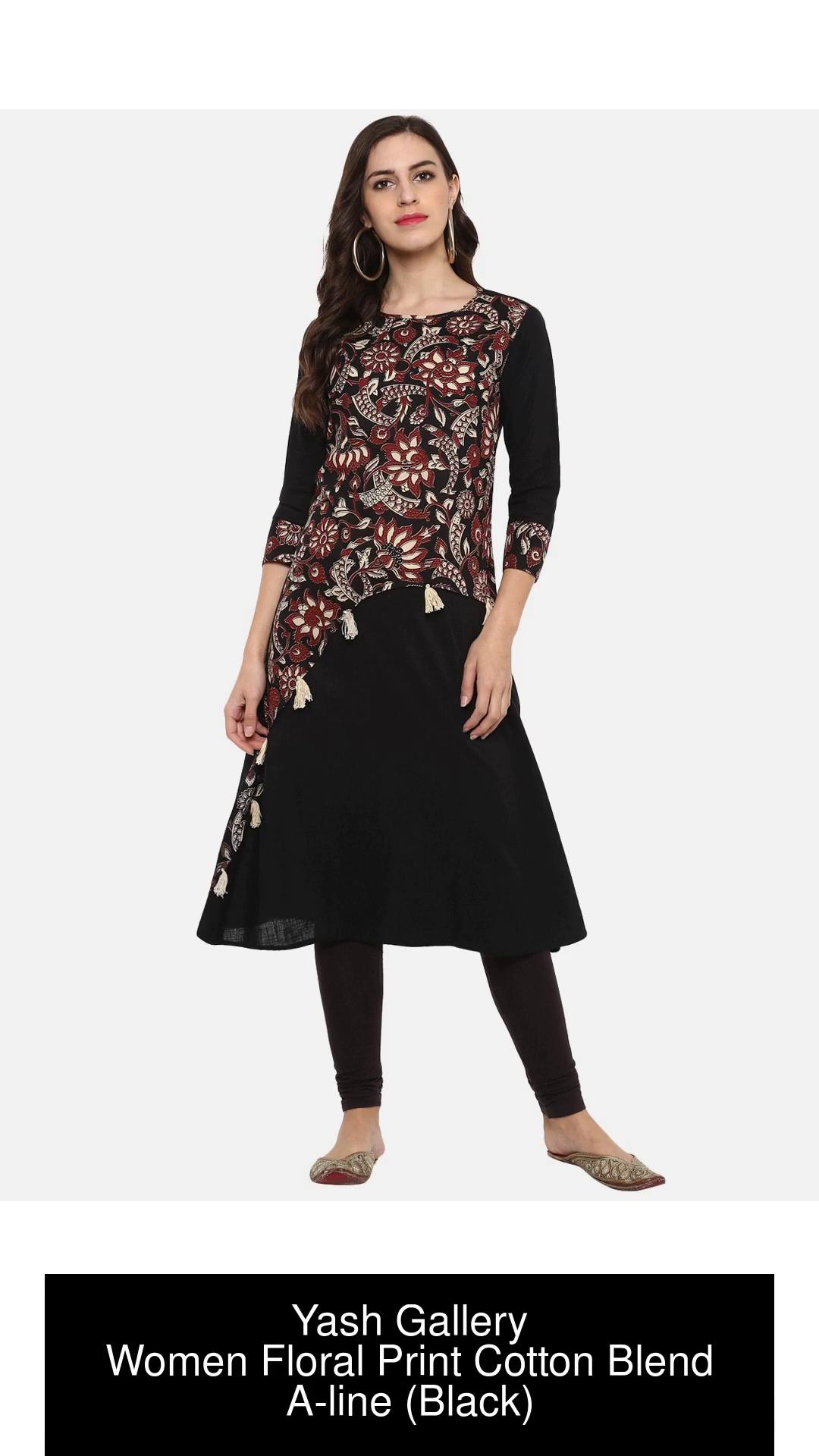 Kalamkari kurtis outlet flipkart