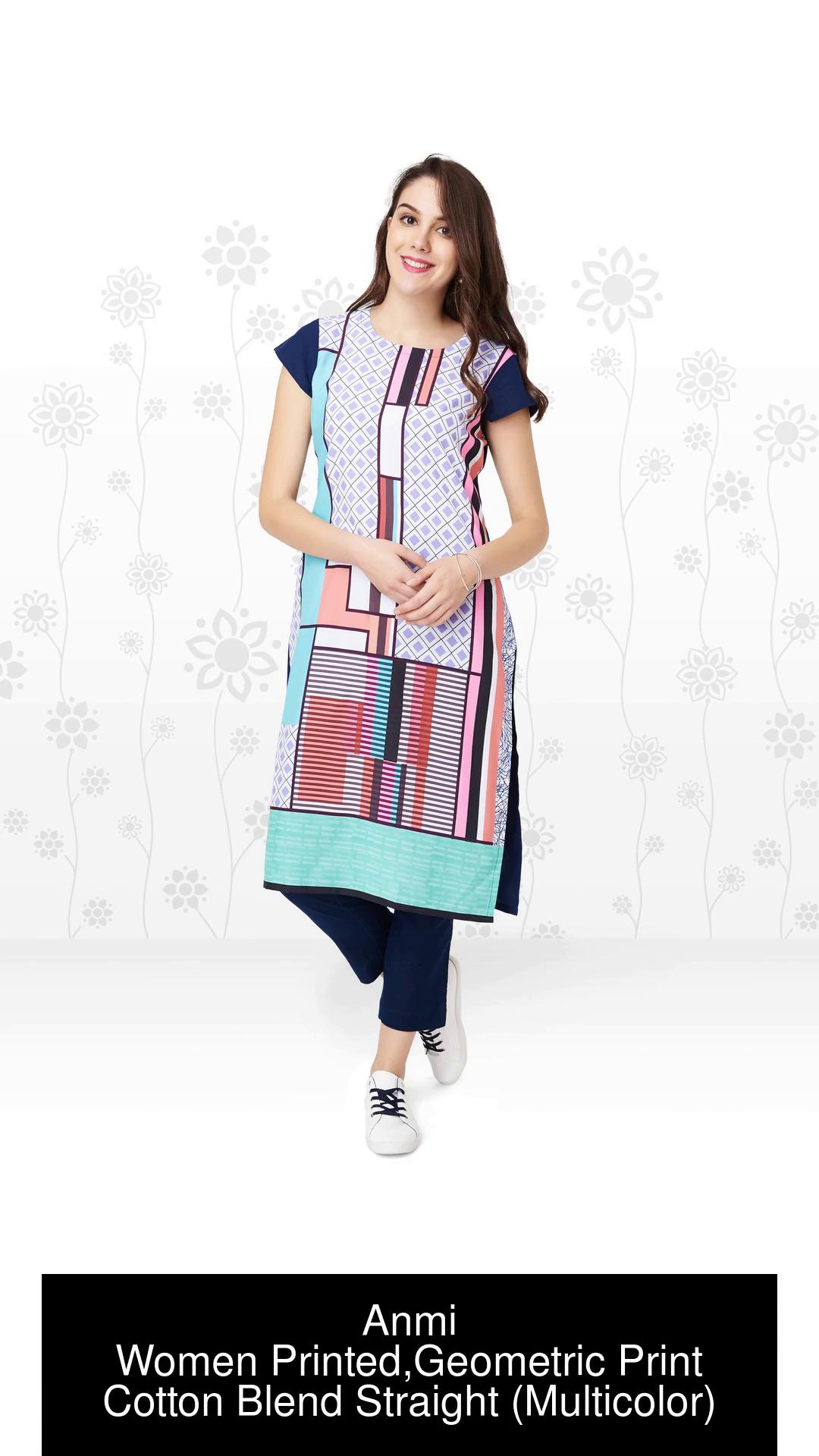 Flipkart anmi cheap kurtis