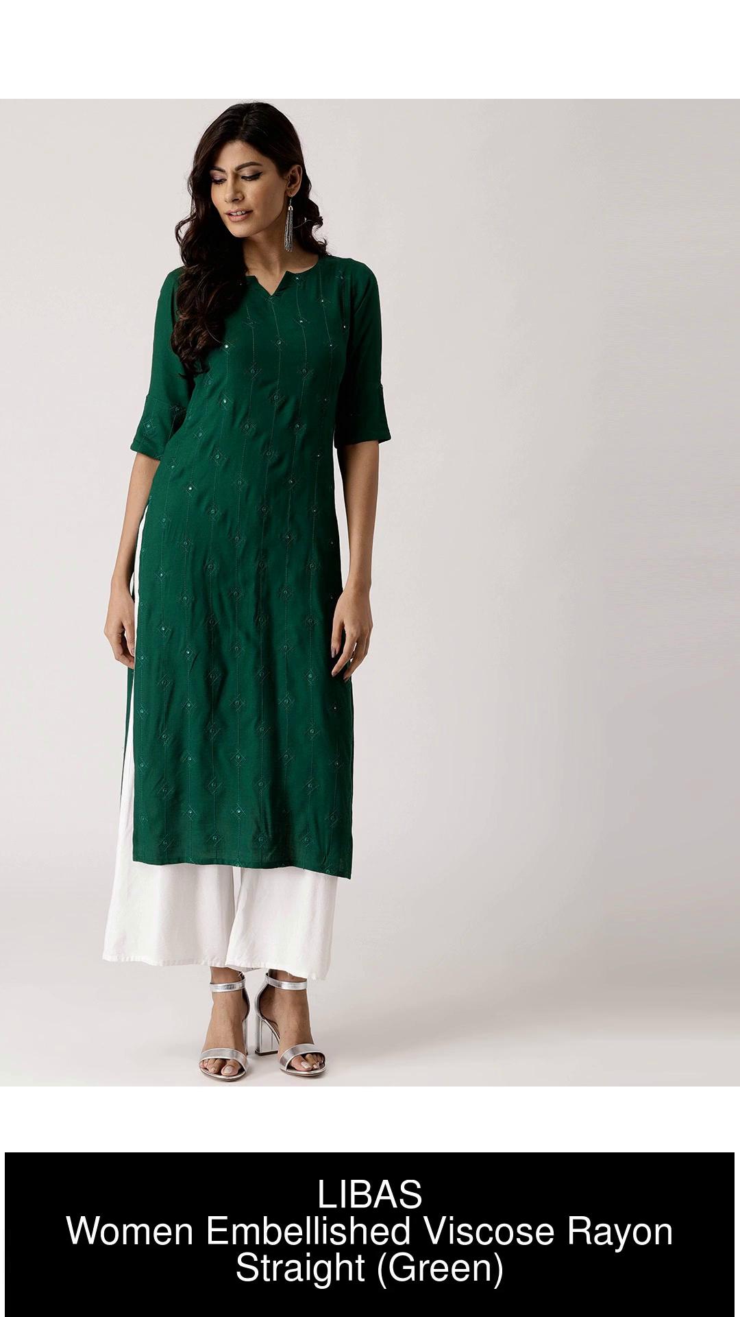 Flipkart libas hot sale kurtis