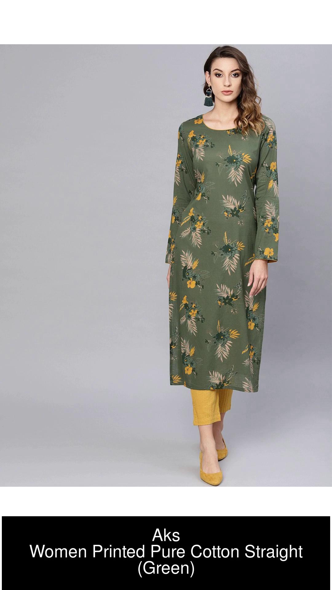 Aks kurti clearance flipkart