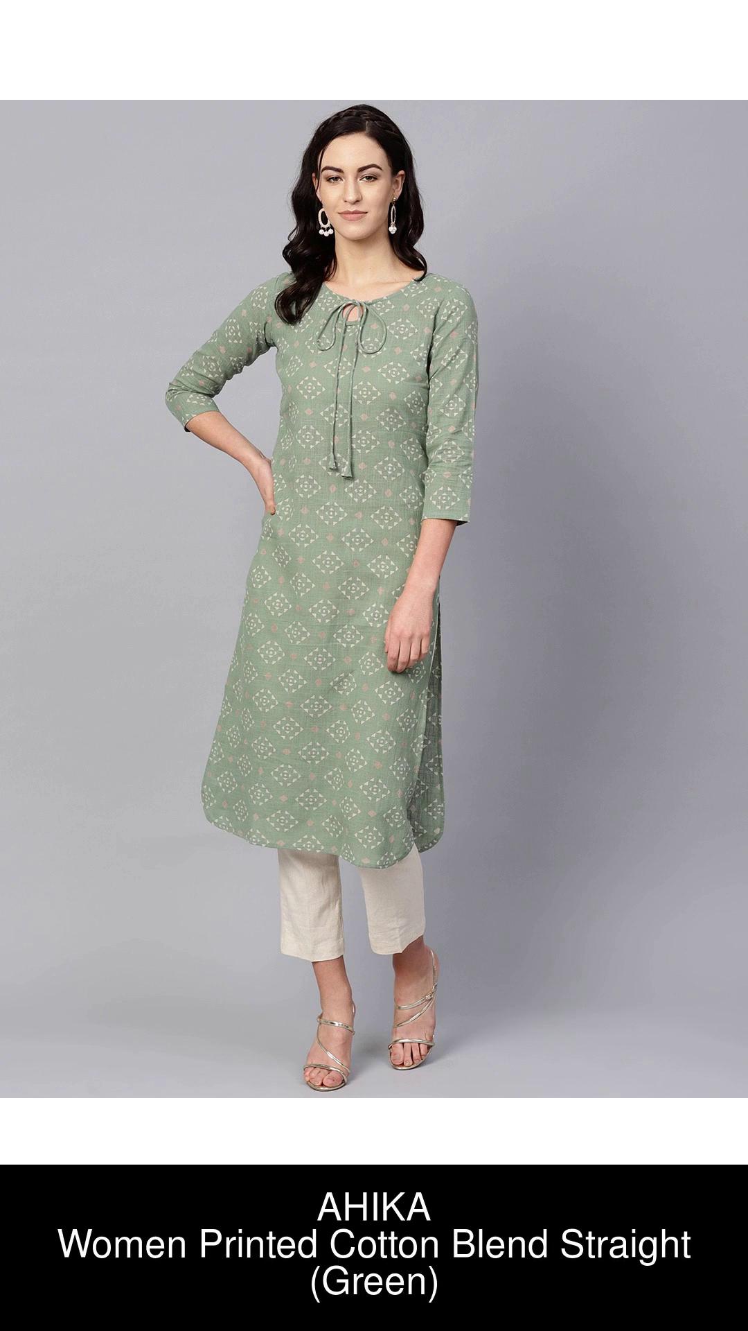 Flipkart 2024 ahika kurti