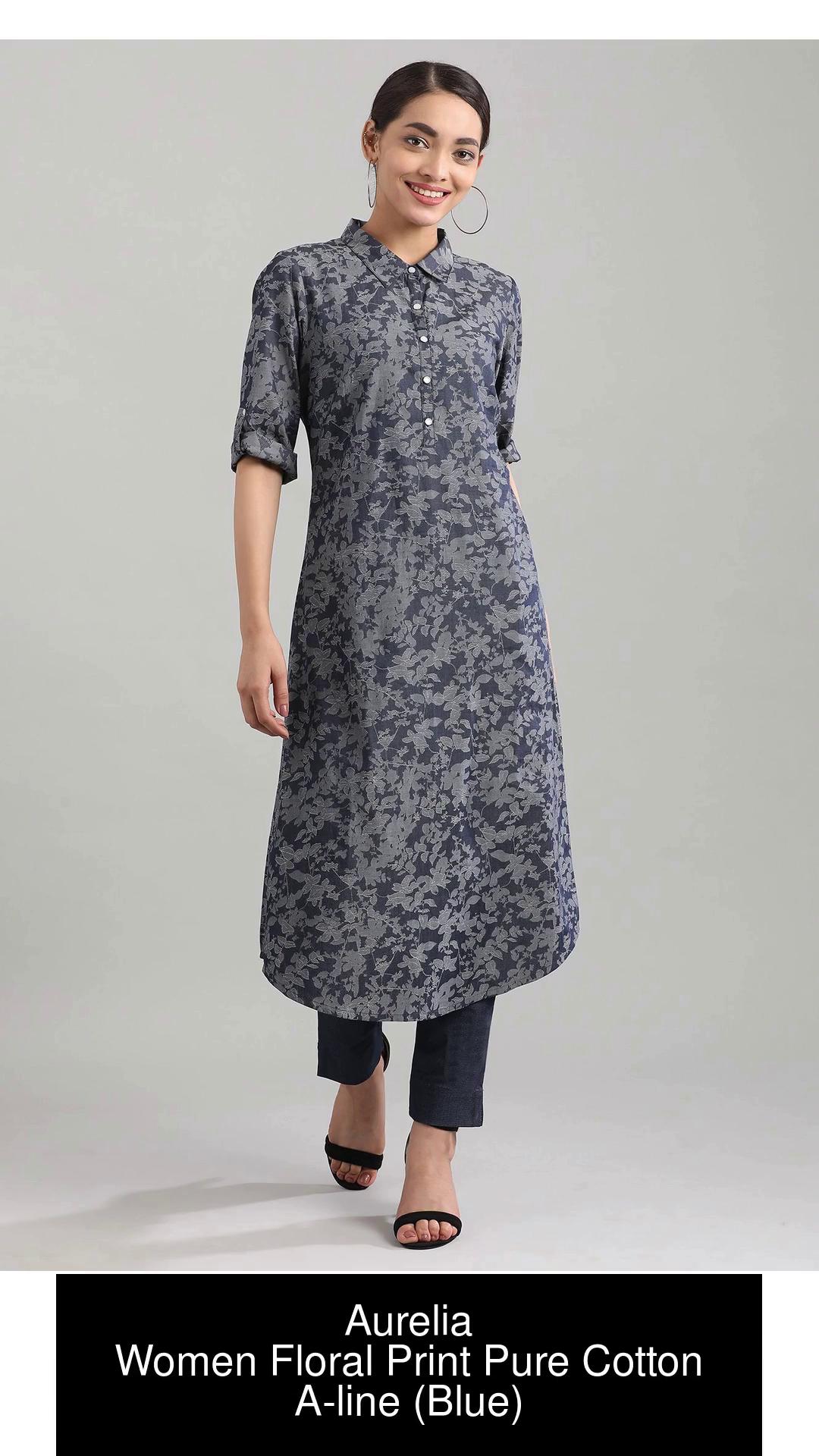 Aurelia kurtas shop on flipkart