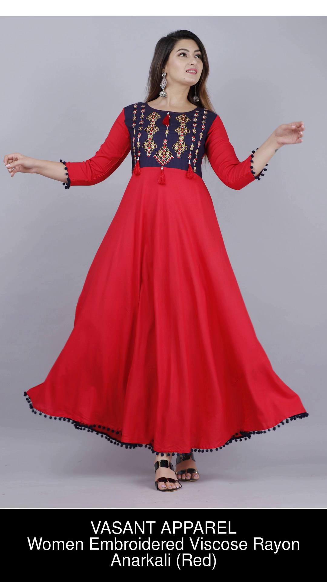 Designer long kurti flipkart sale