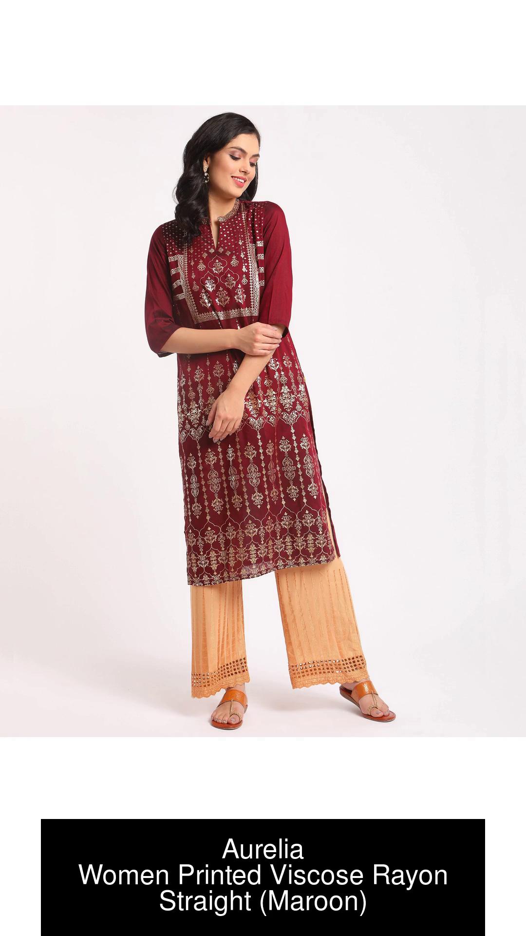 Aurelia hot sale straight kurta