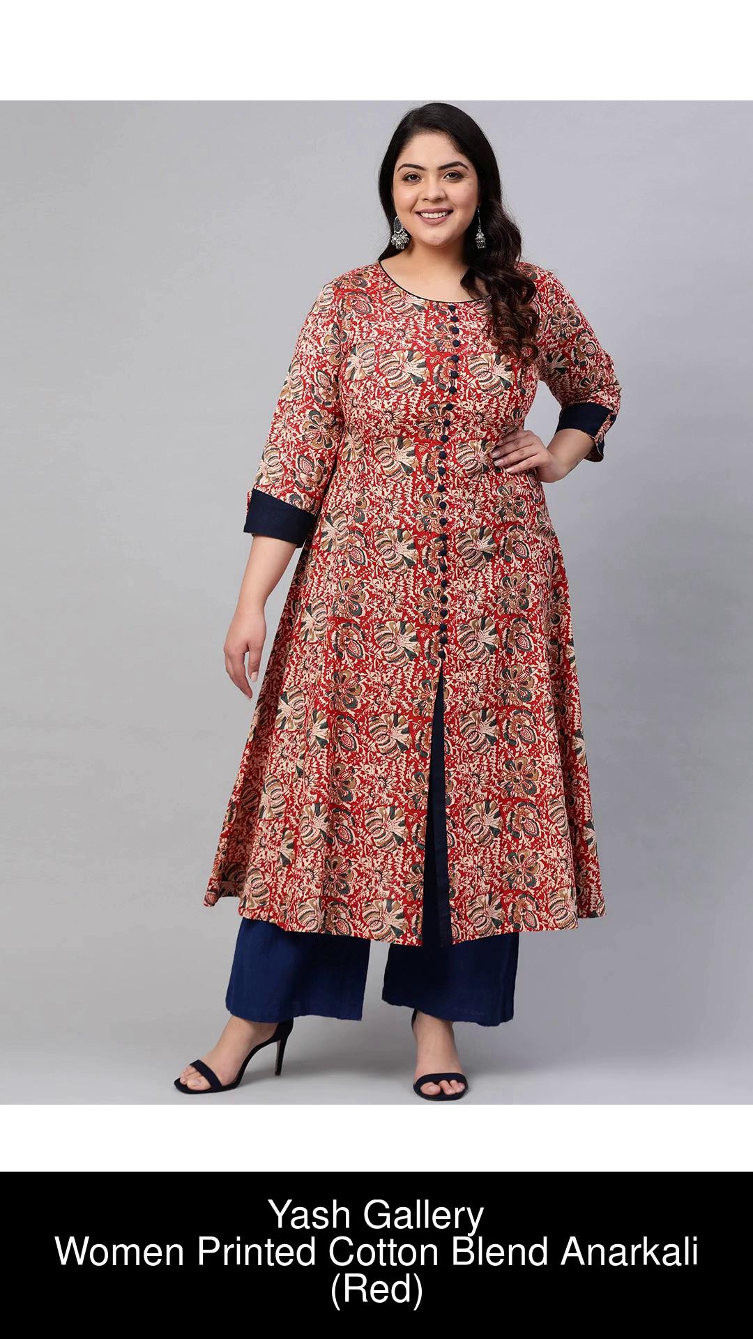 Anarkali for best sale fat ladies