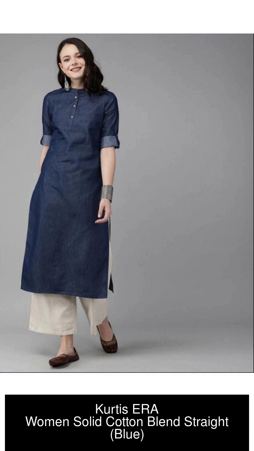 Straight kurtis clearance on flipkart