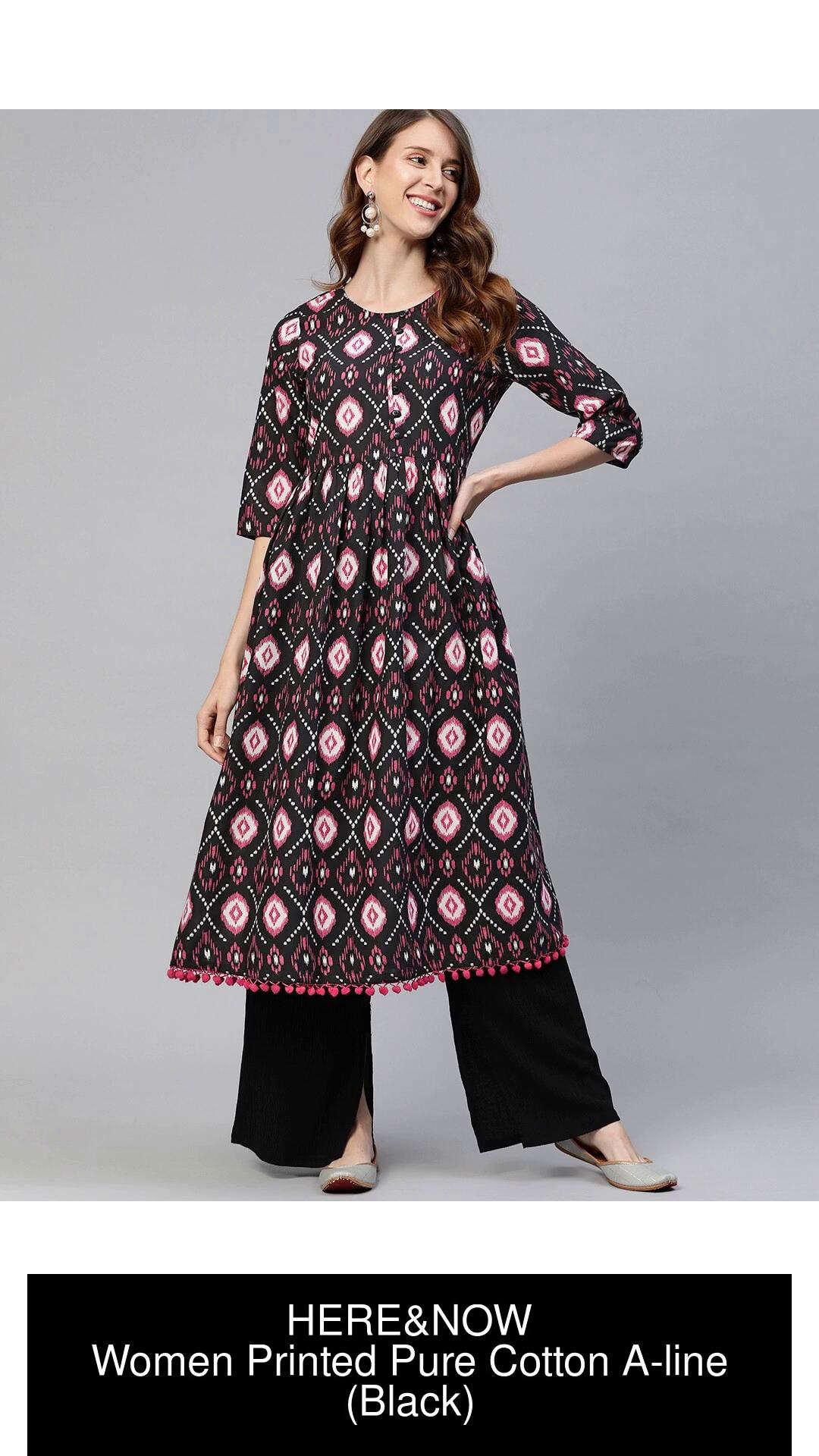 Here and now sales kurtas flipkart