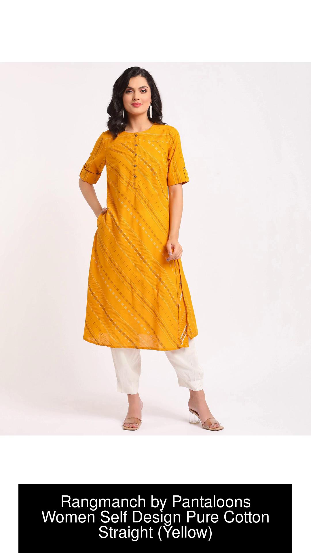 Pantaloon hotsell kurti sale