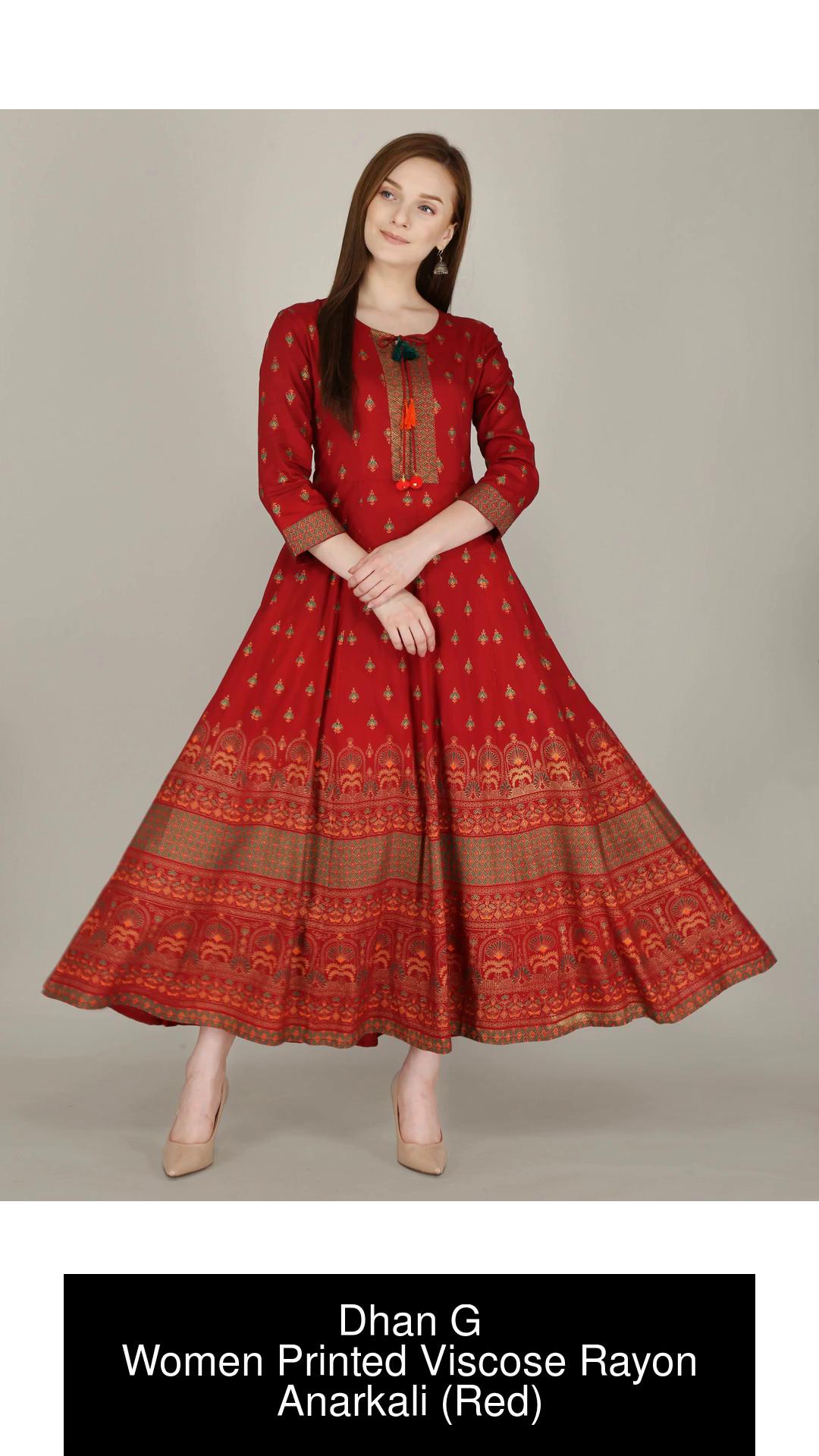 Max anarkali cheap kurtis online