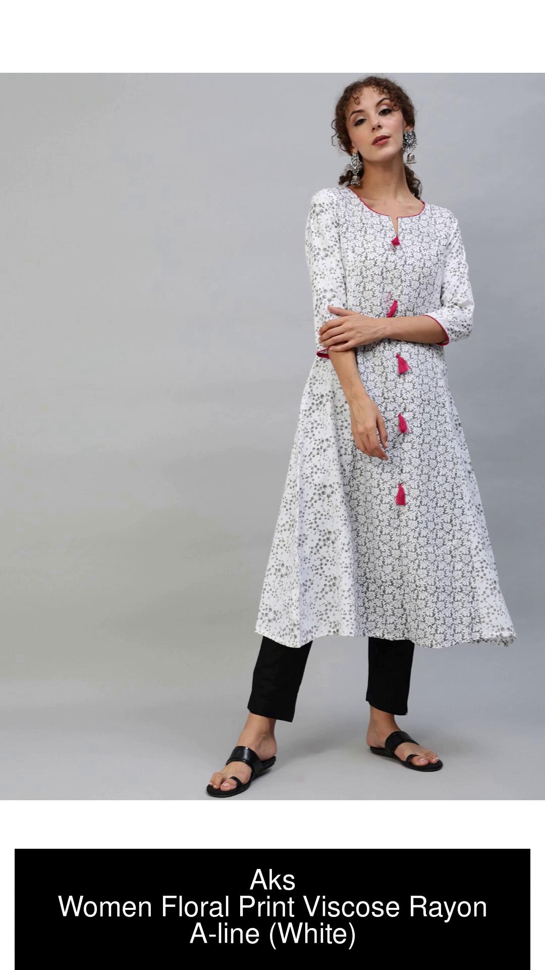 Aks clearance kurti flipkart