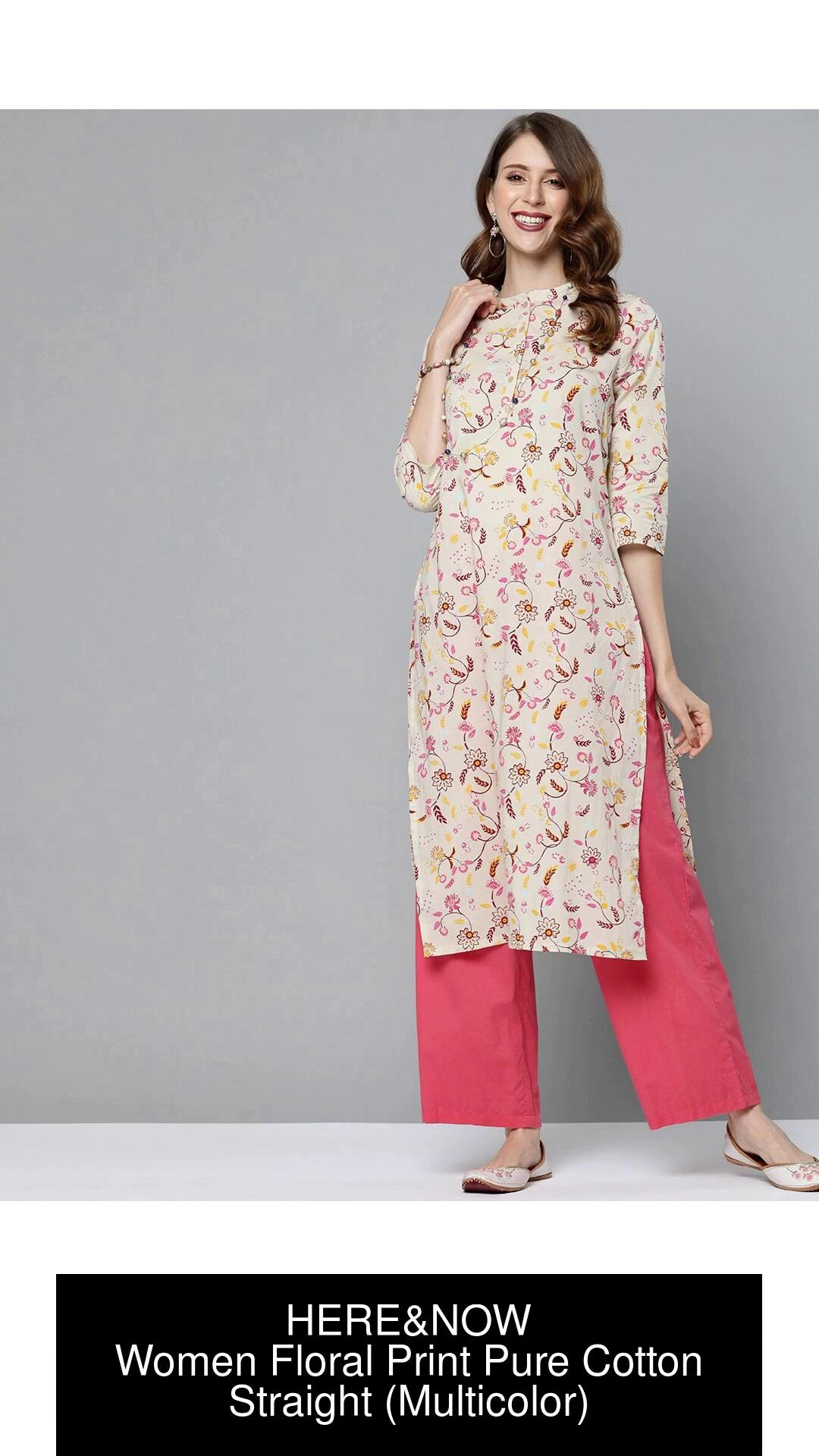 Here and now kurtas sale flipkart